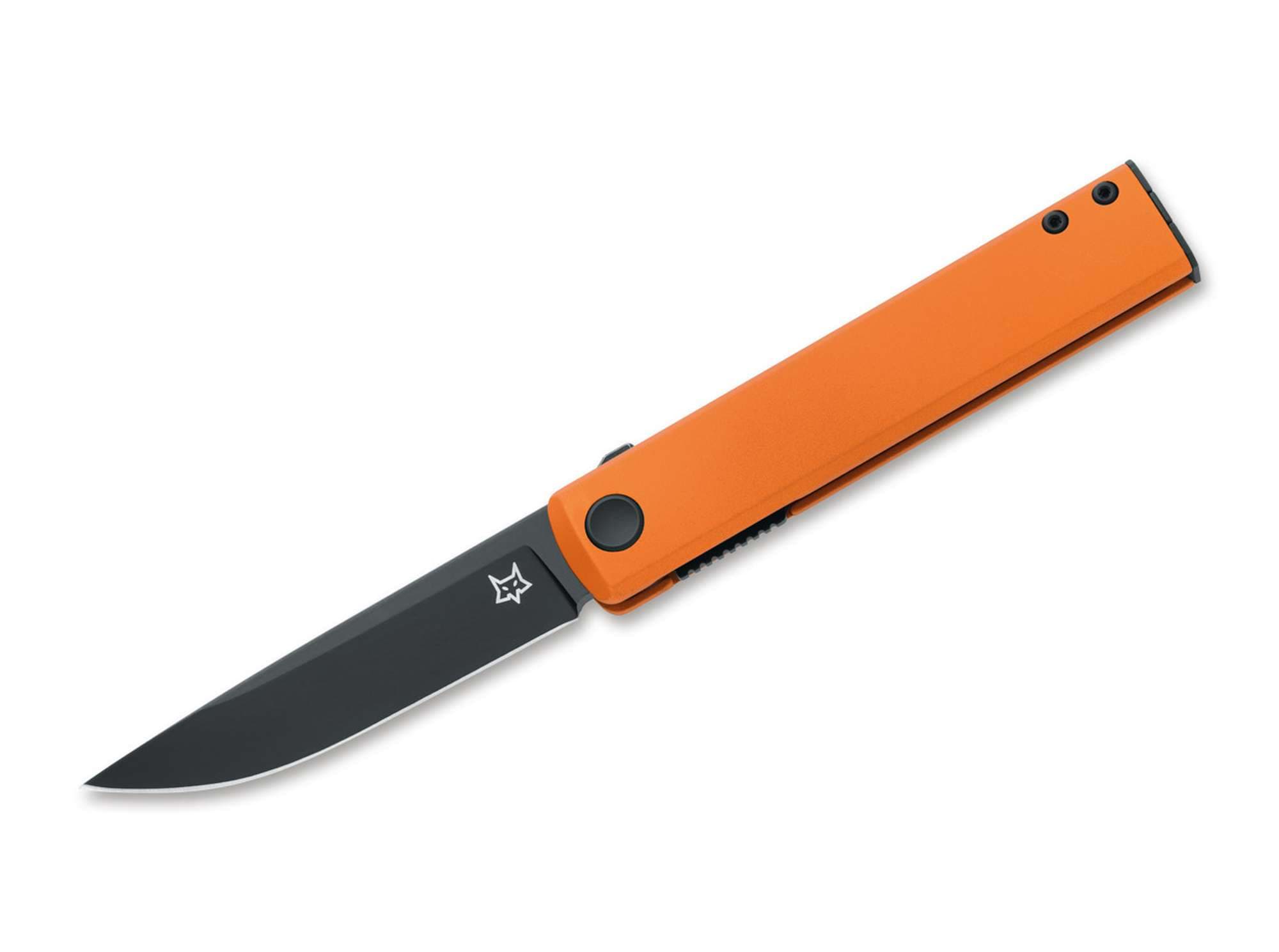 Image de Fox Knives - Chnops Aluminium Orange