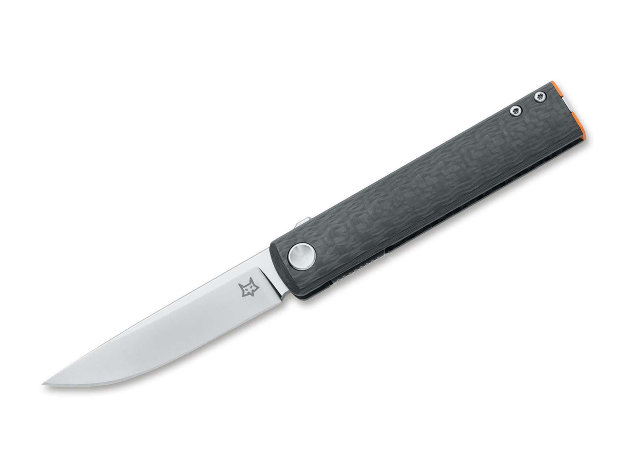 Bild von Fox Knives - Chnops Carbon Fiber Satin Orange
