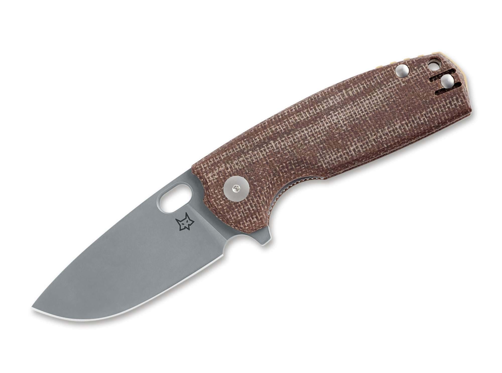 Picture of Fox Knives - Core Micarta Brown