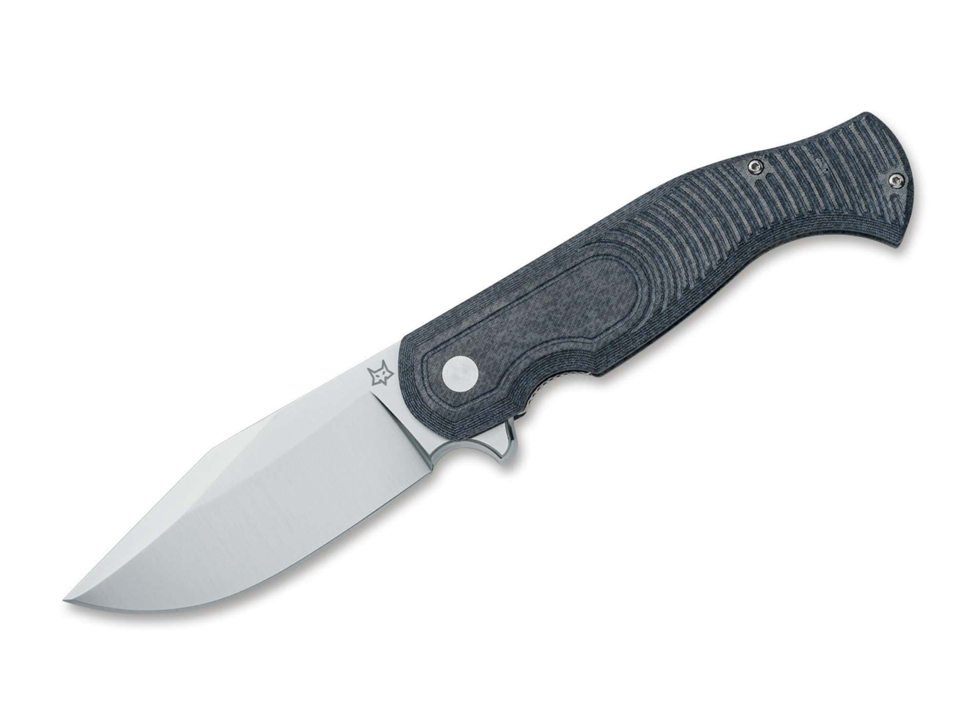 Picture of Fox Knives - East Wood Tiger Micarta Denim