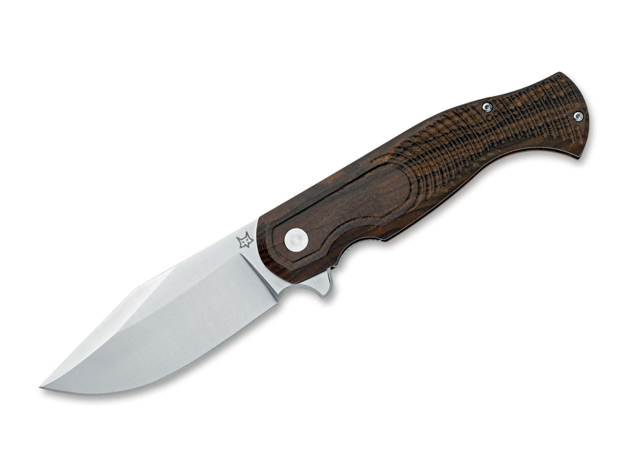 Image de Fox Knives - East Wood Tiger Ziricote