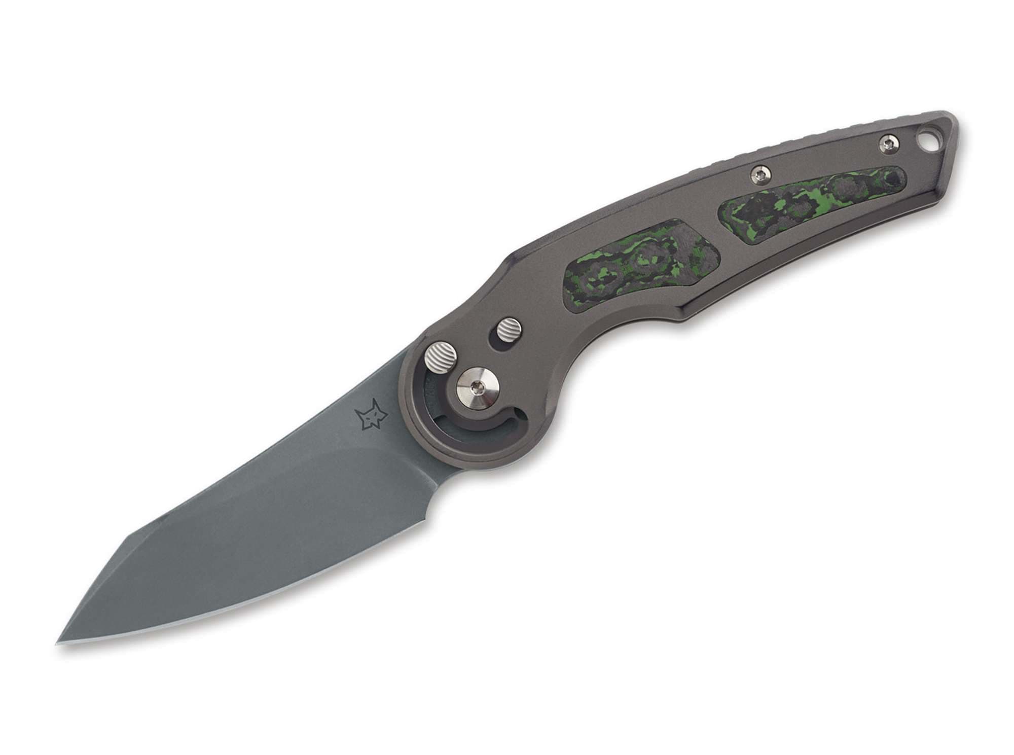 Bild von Fox Knives - Jupiter Titanium CF Jungle Wear