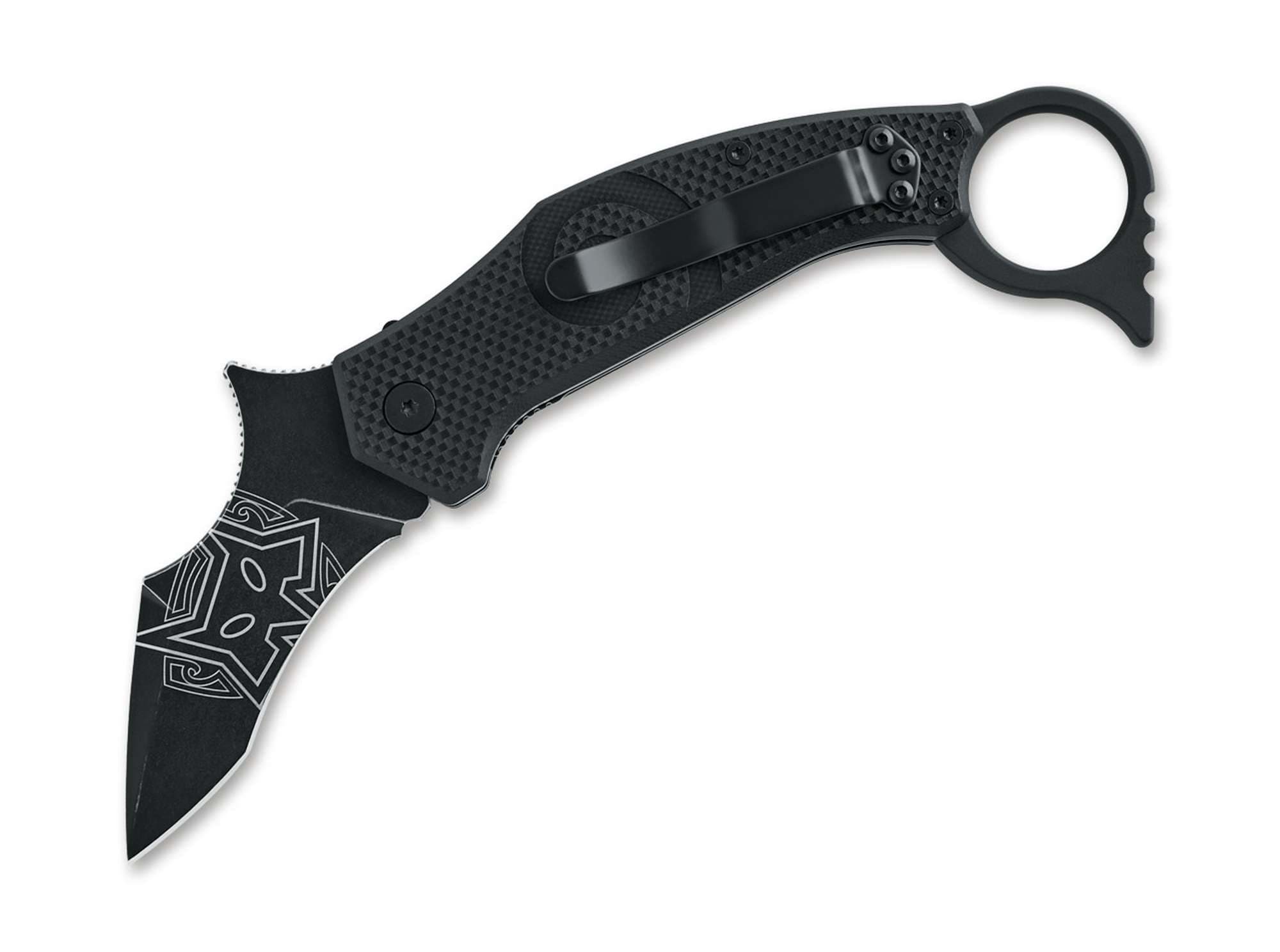 Bild von Fox Knives - Moa Folder G10 All Black
