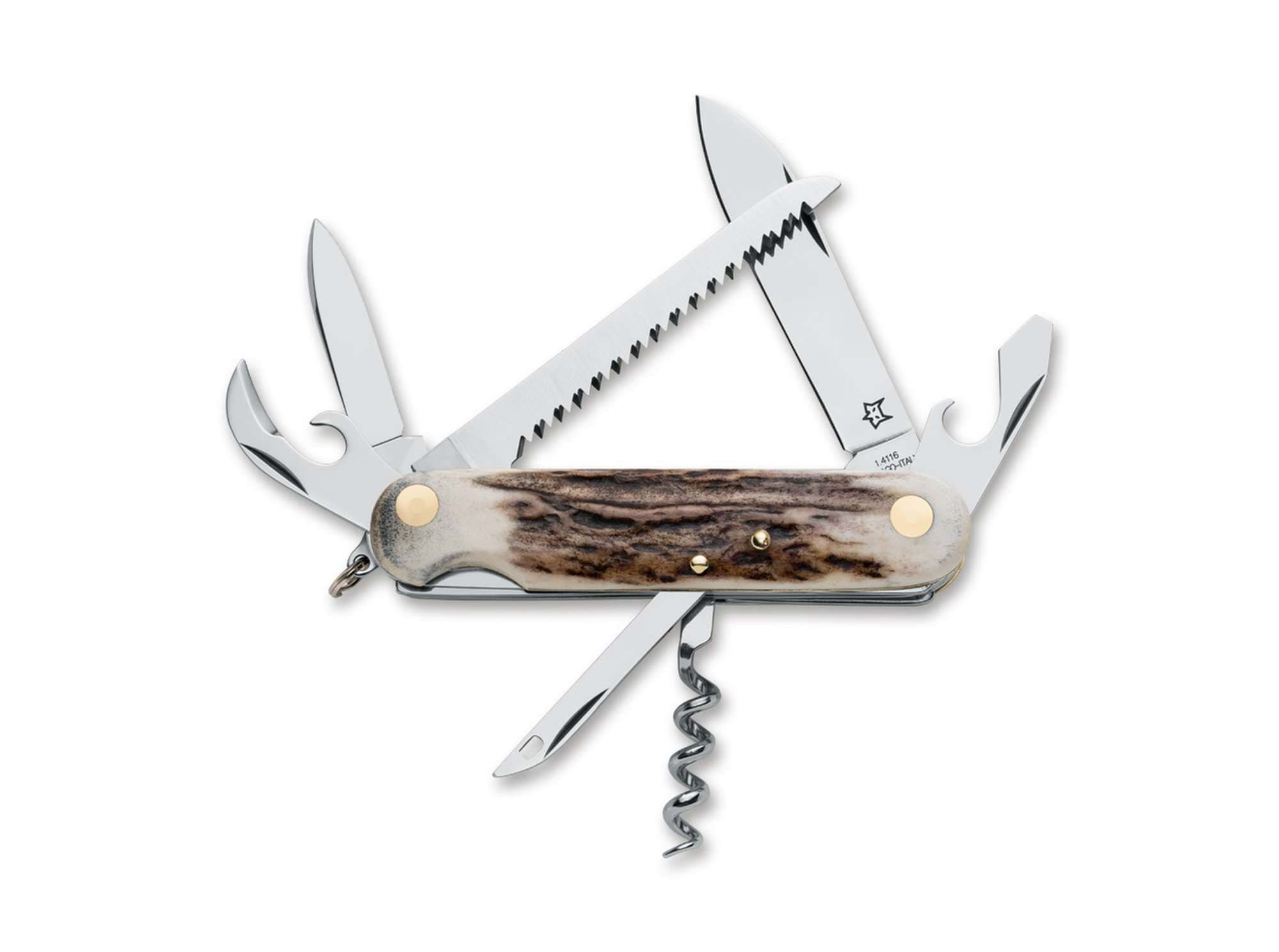 Bild von Fox Knives - Multi Pocket Knife Deer 7
