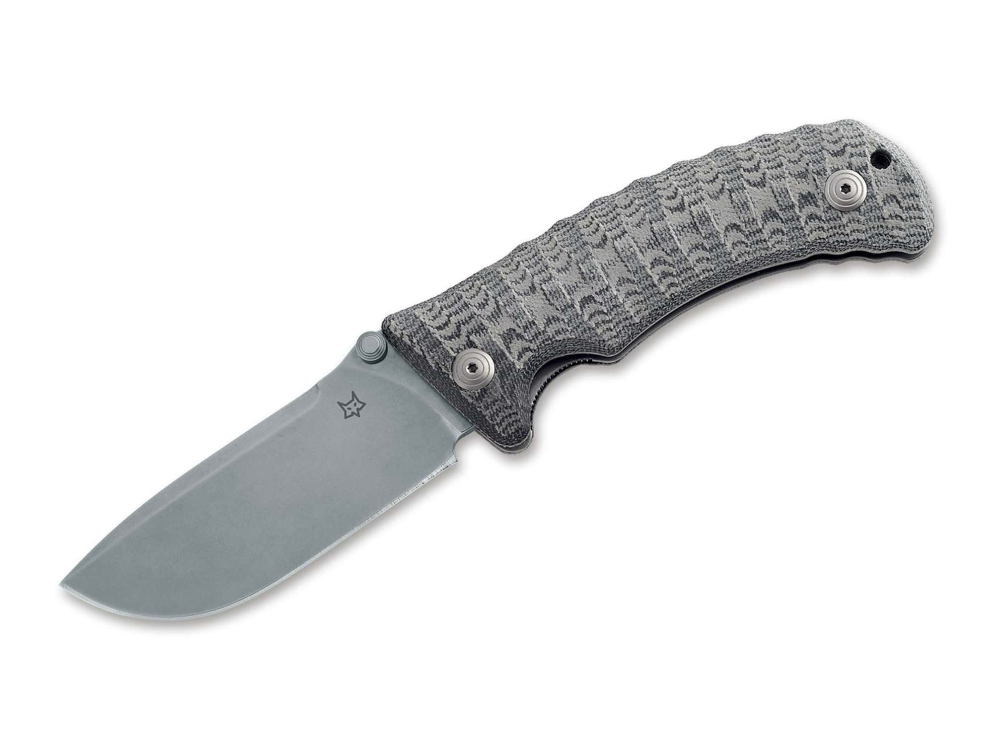 Bild von Fox Knives - Pro Hunter Black Yute Micarta