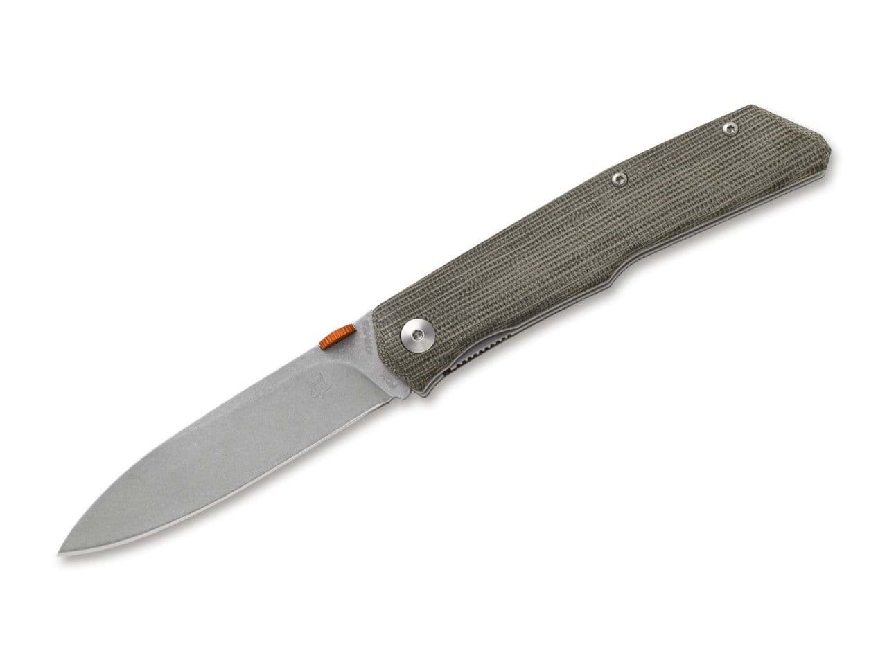 Bild von Fox Knives - Sicilian Micarta Green