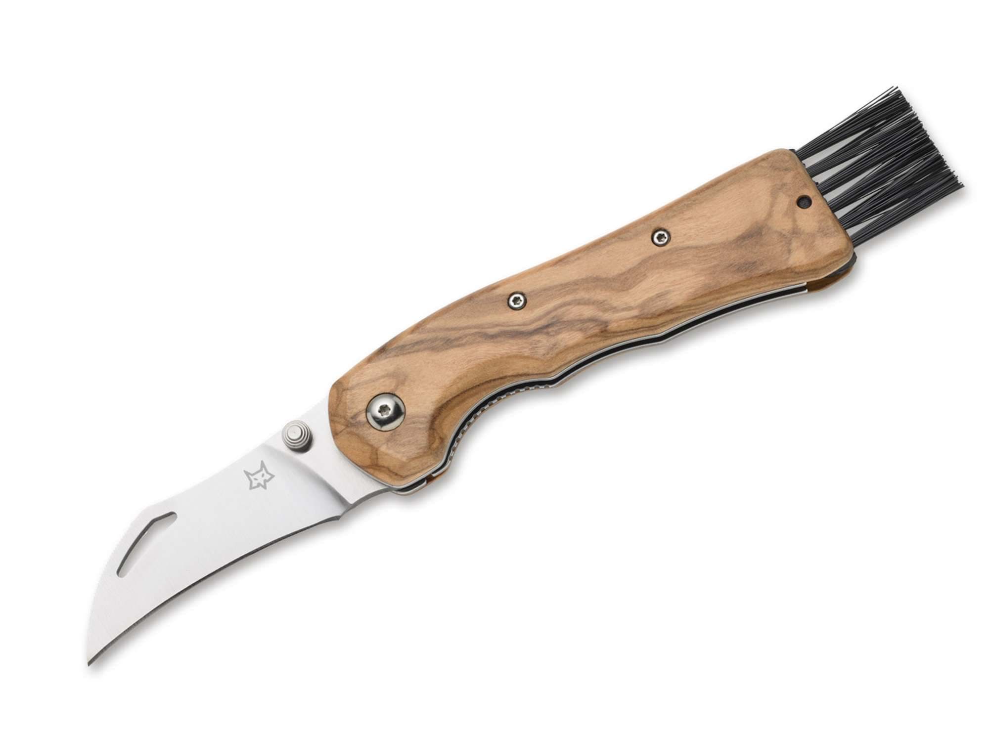 Bild von Fox Knives - Spora Olive Wood