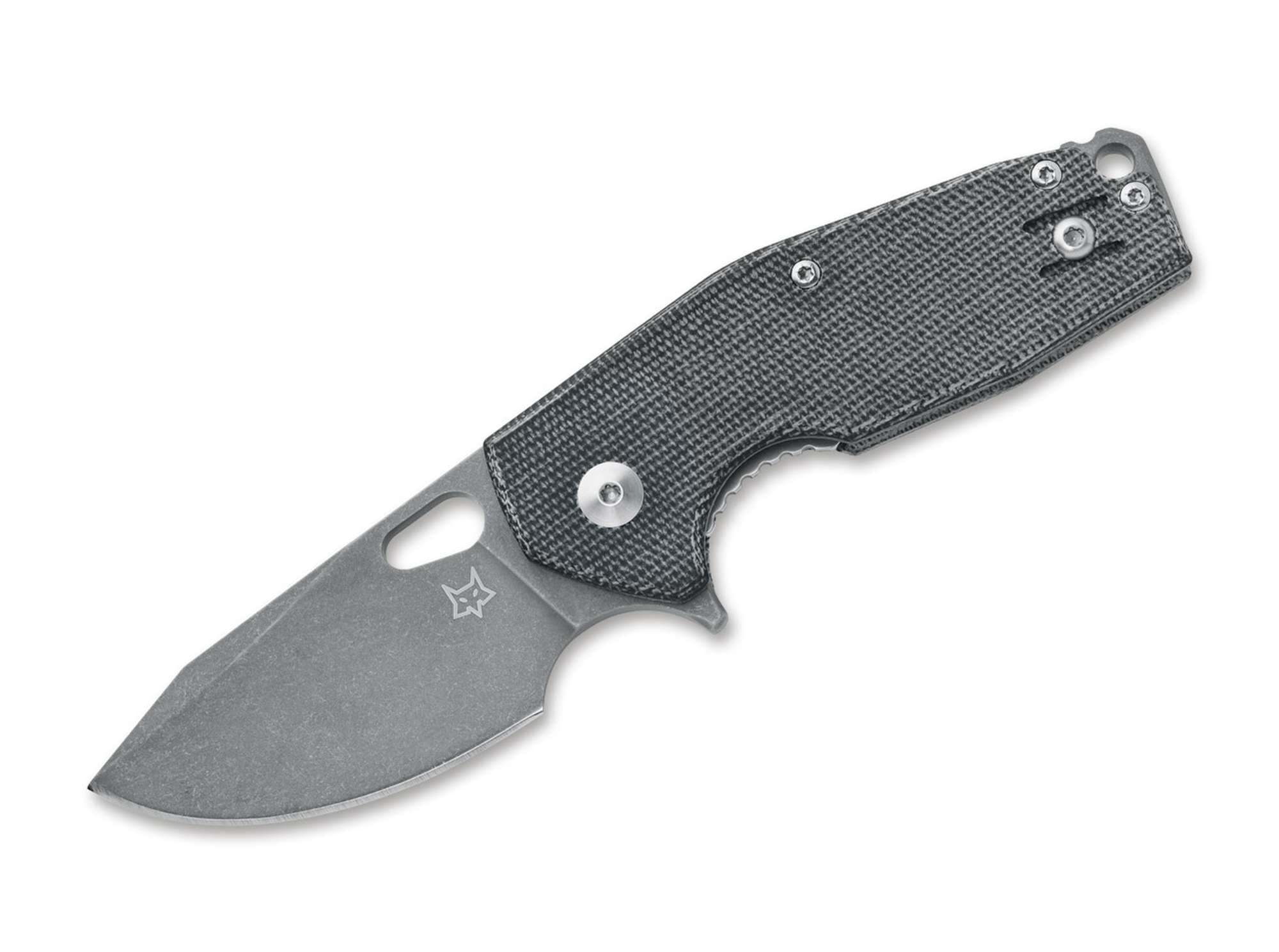 Immagine di Fox Knives - Suru Micarta Nero