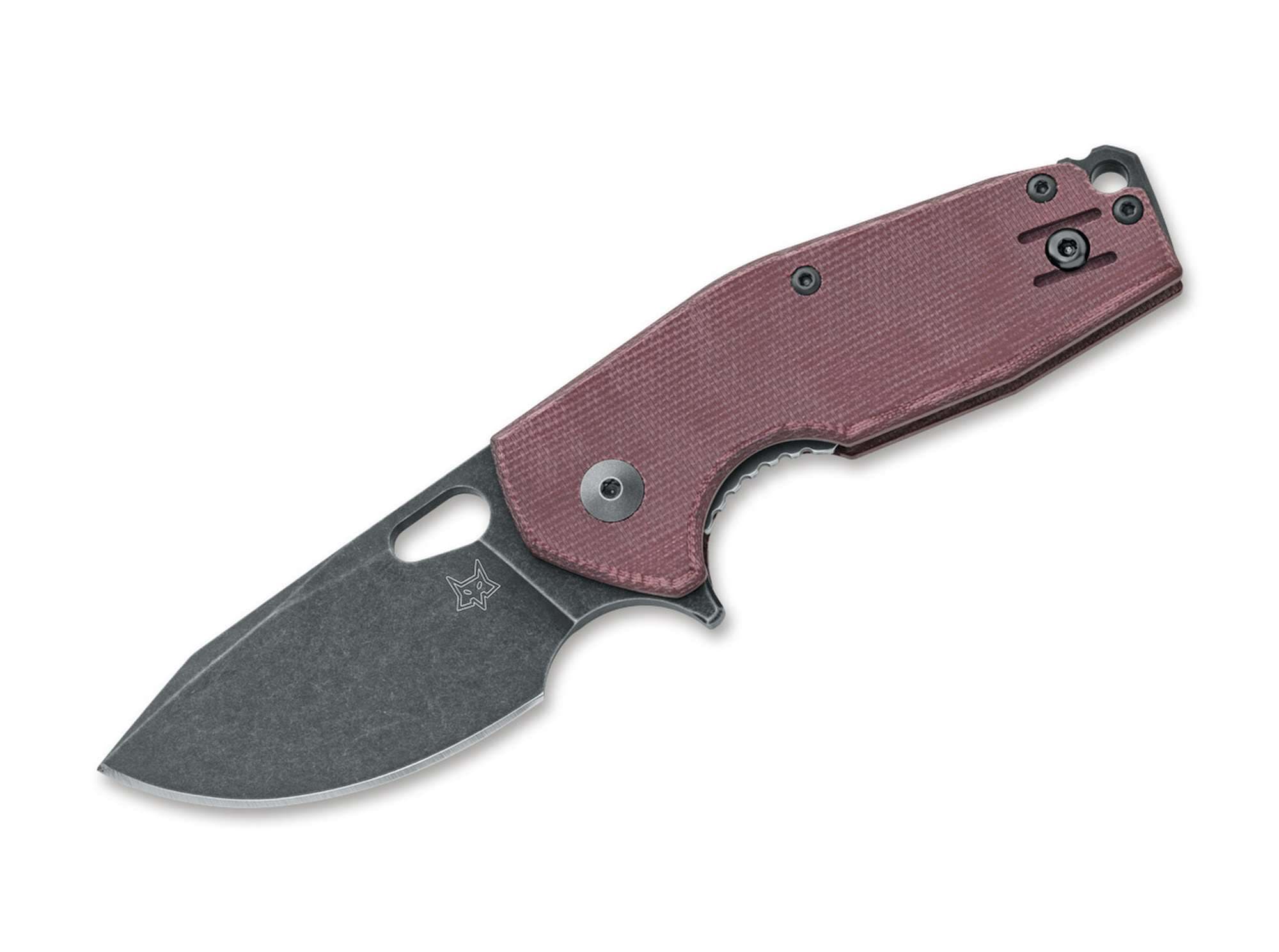 Immagine di Fox Knives - Suru Micarta Burgundy