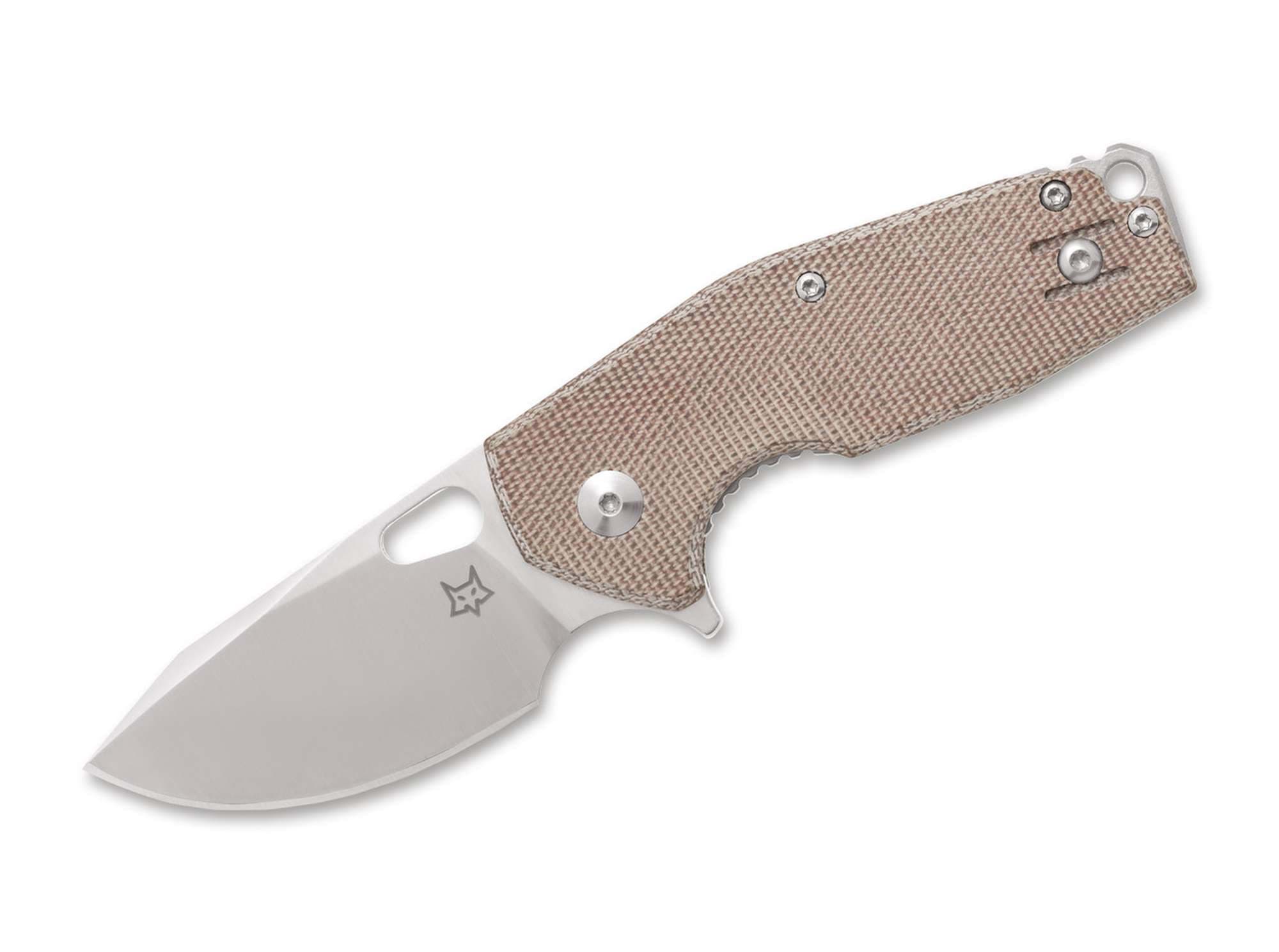 Immagine di Fox Knives - Suru Micarta Naturale