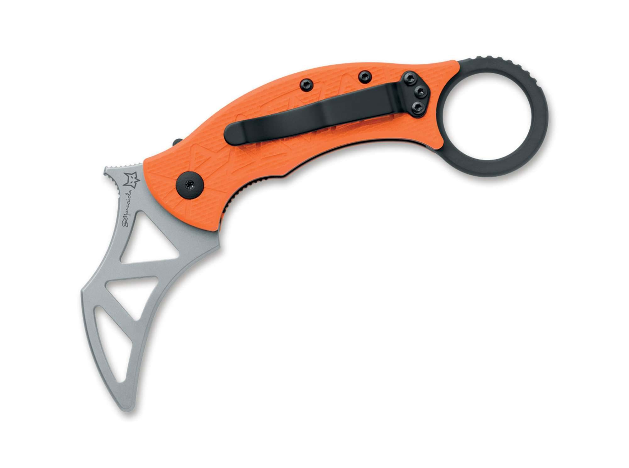 Bild von Fox Knives - Tribal K Training G10 Orange