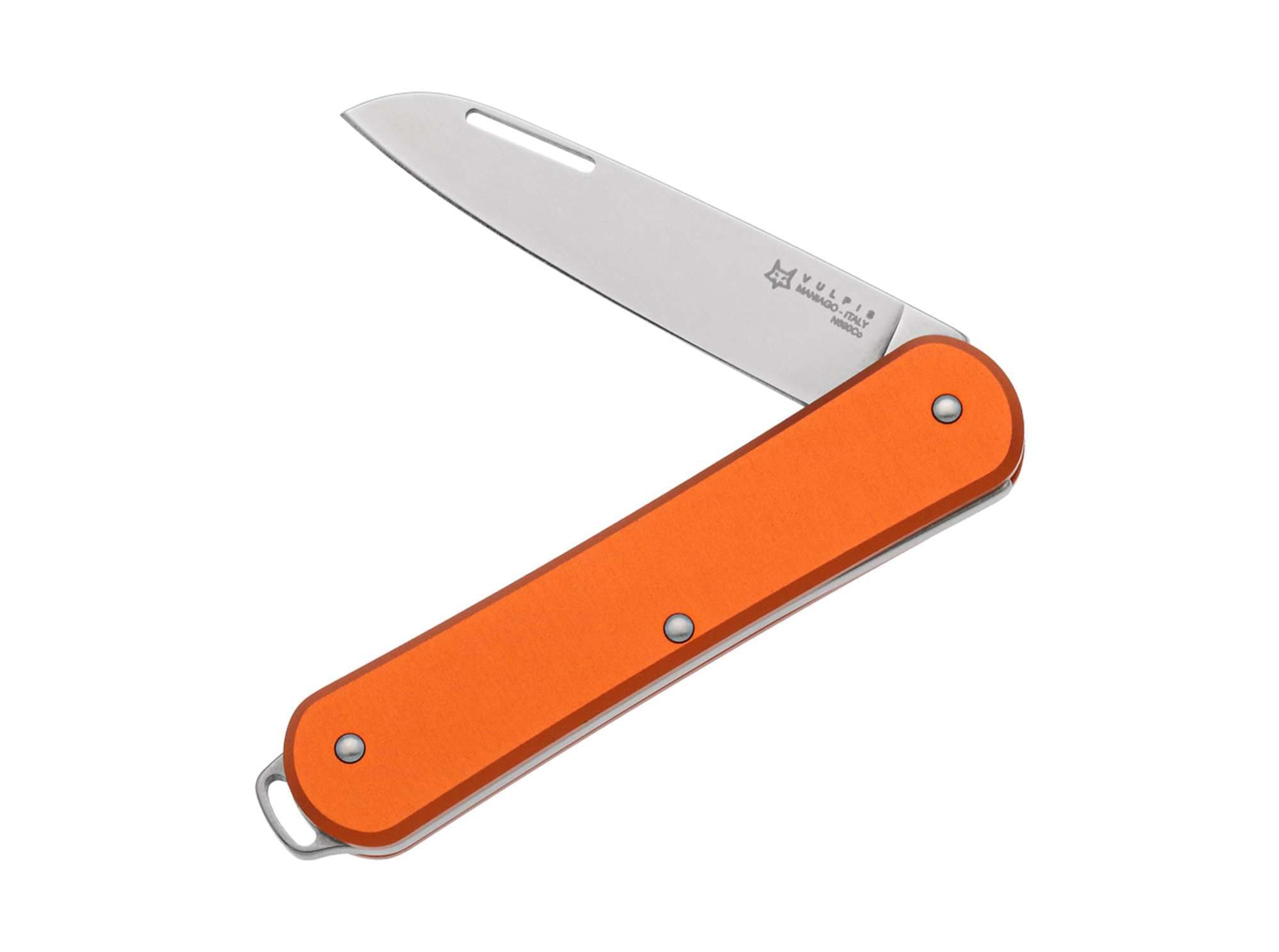 Bild von Fox Knives - Vulpis 130 Aluminum Orange