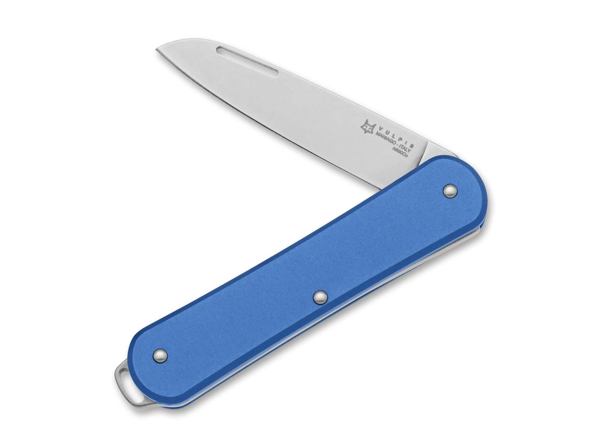 Bild von Fox Knives - Vulpis 130 Aluminum Sky Blue