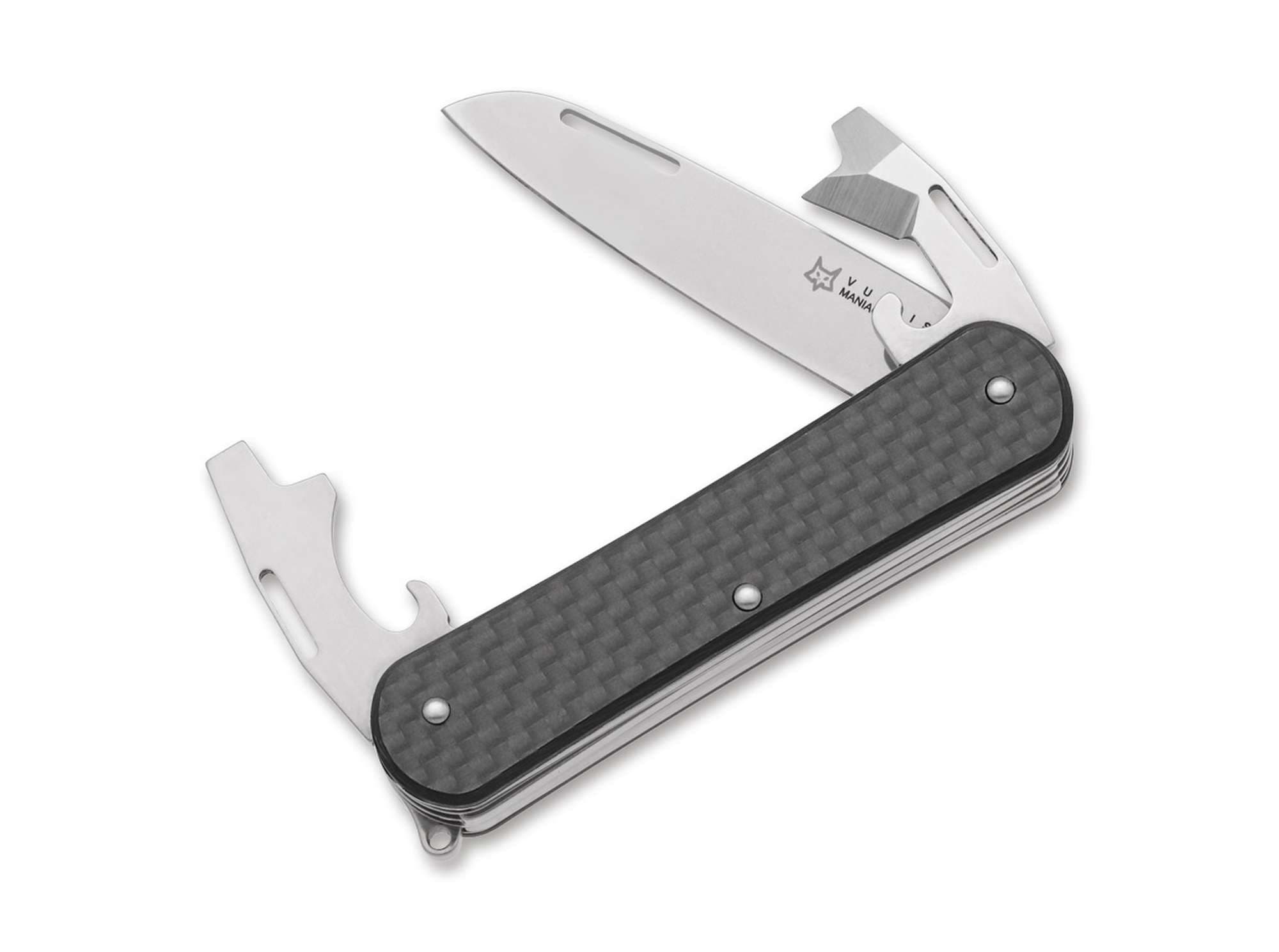 Bild von Fox Knives - Vulpis 130-3 CF