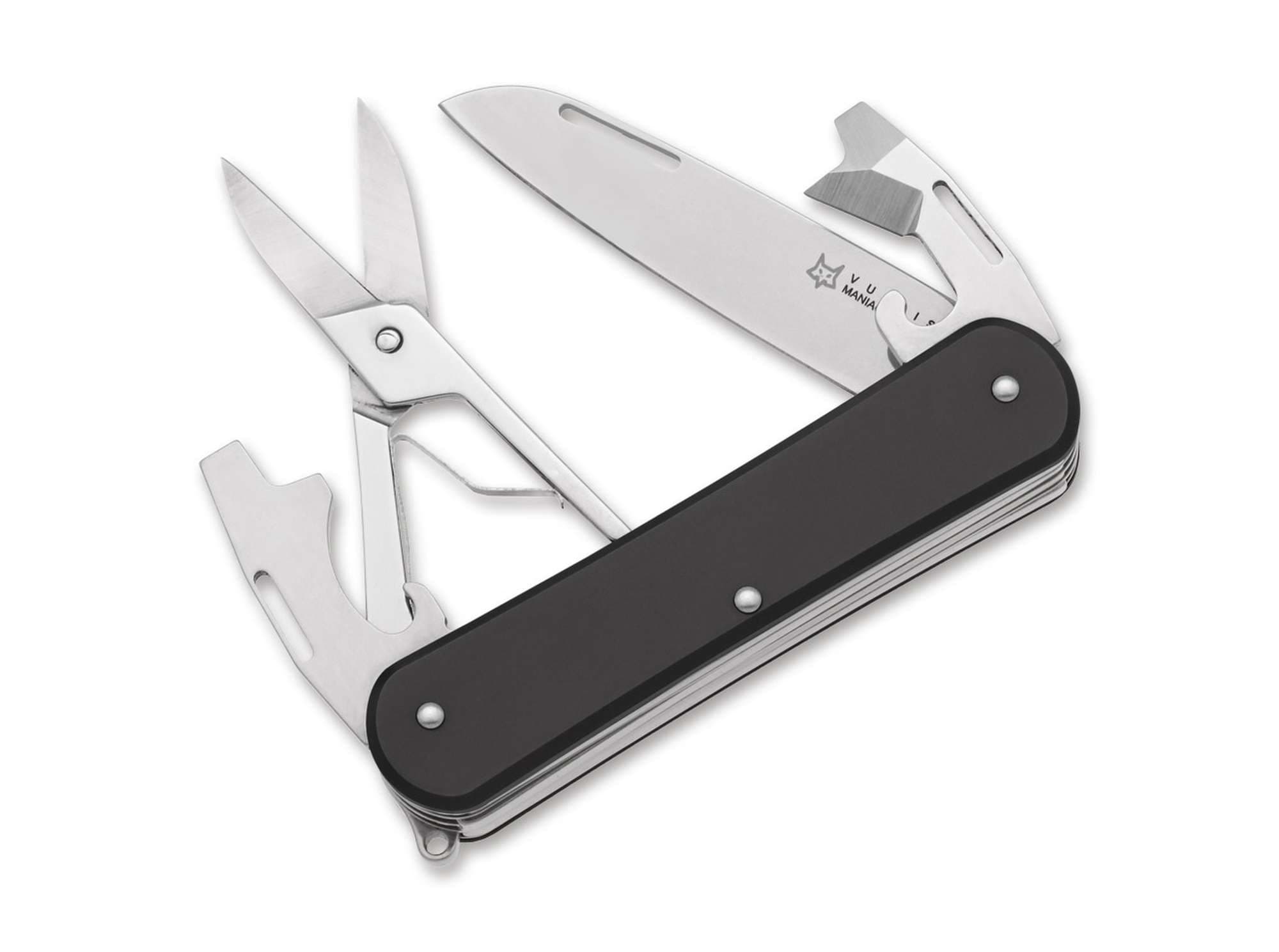 Bild von Fox Knives - Vulpis 130-F4 Aluminum Black