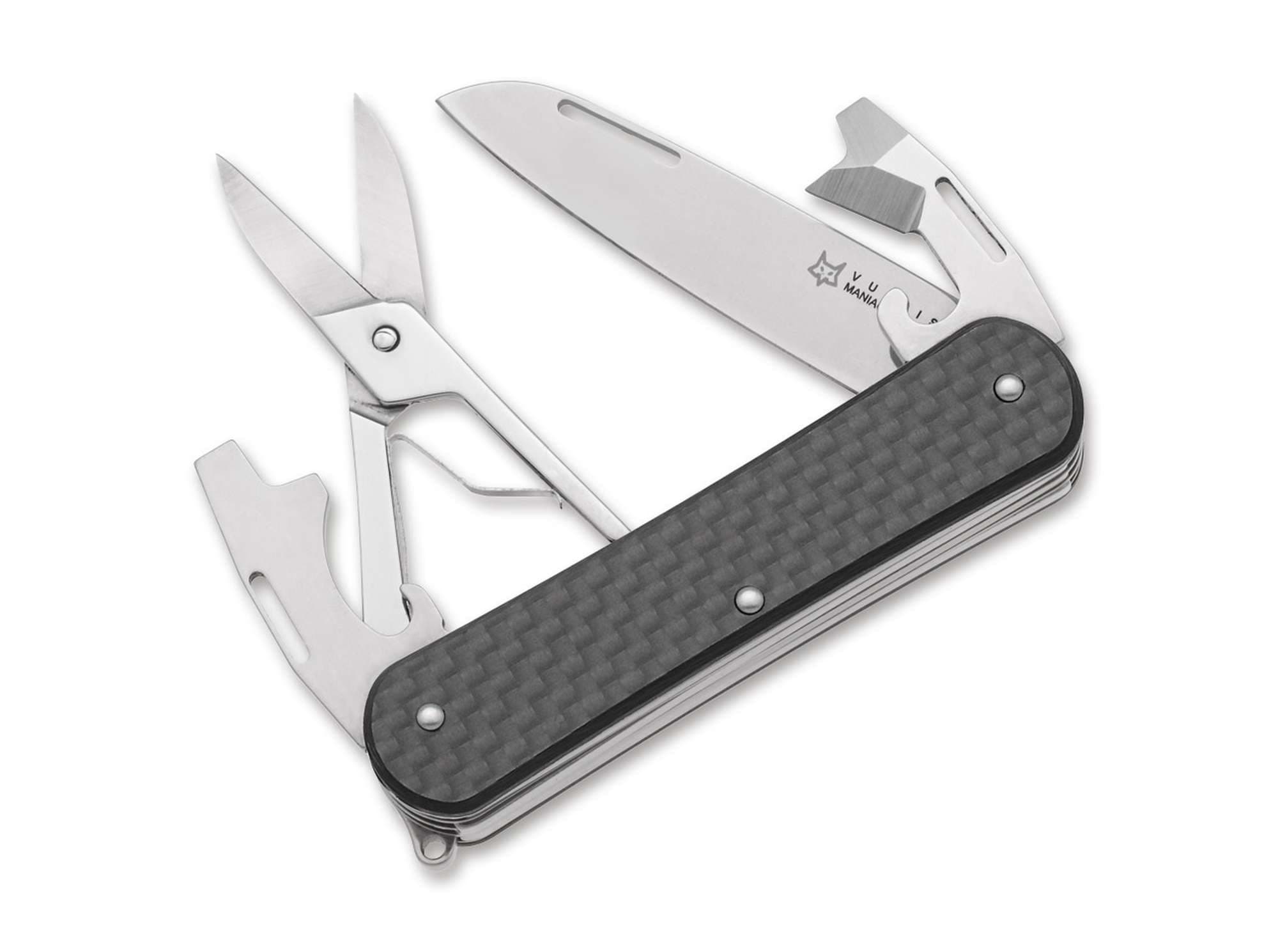 Bild von Fox Knives - Vulpis 130-F4 CF