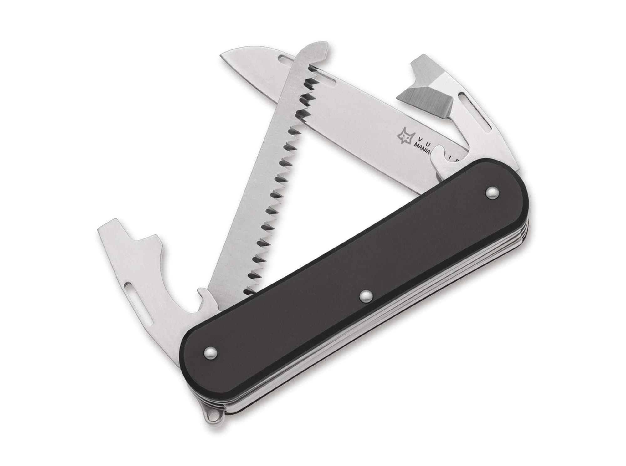 Bild von Fox Knives - Vulpis 130-S4 Aluminum Black