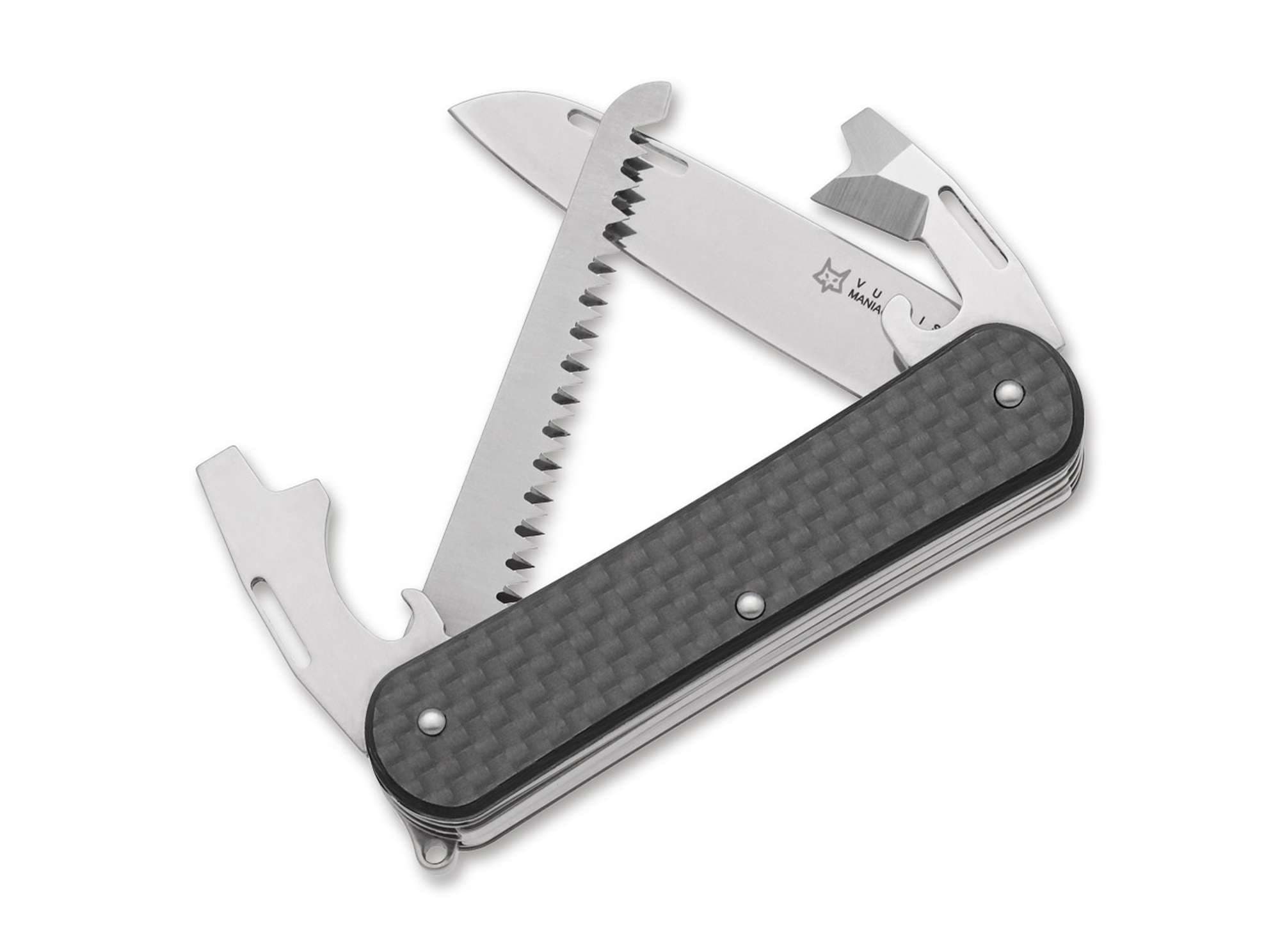 Bild von Fox Knives - Vulpis 130-S4 CF