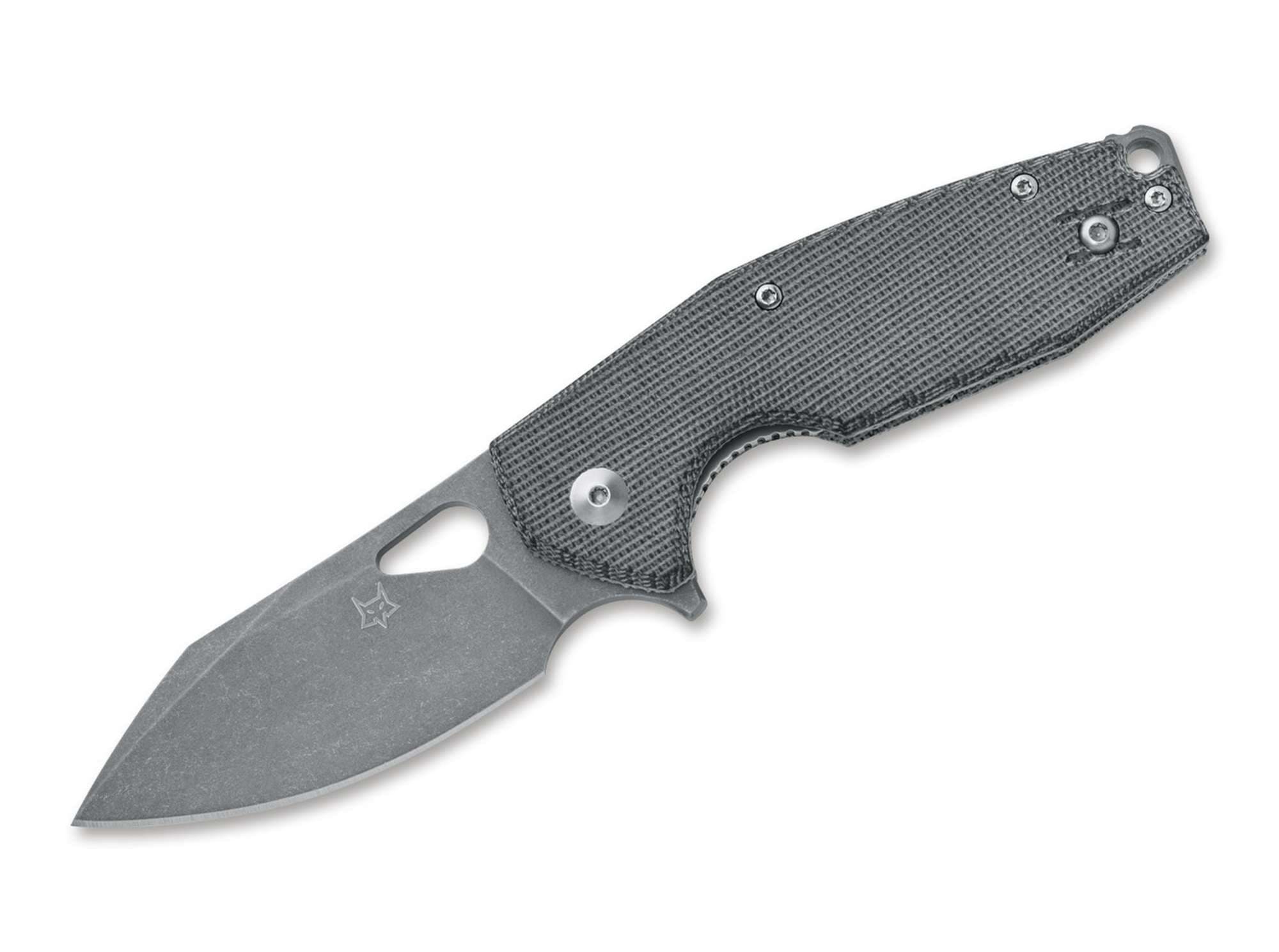Immagine di Fox Knives - Yaru Micarta Nero