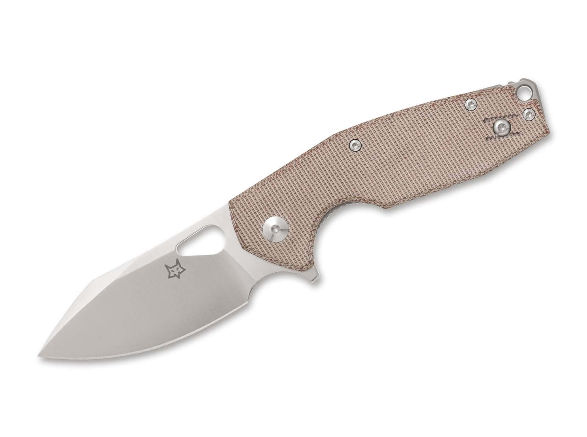 Immagine di Fox Knives - Yaru Micarta Naturale