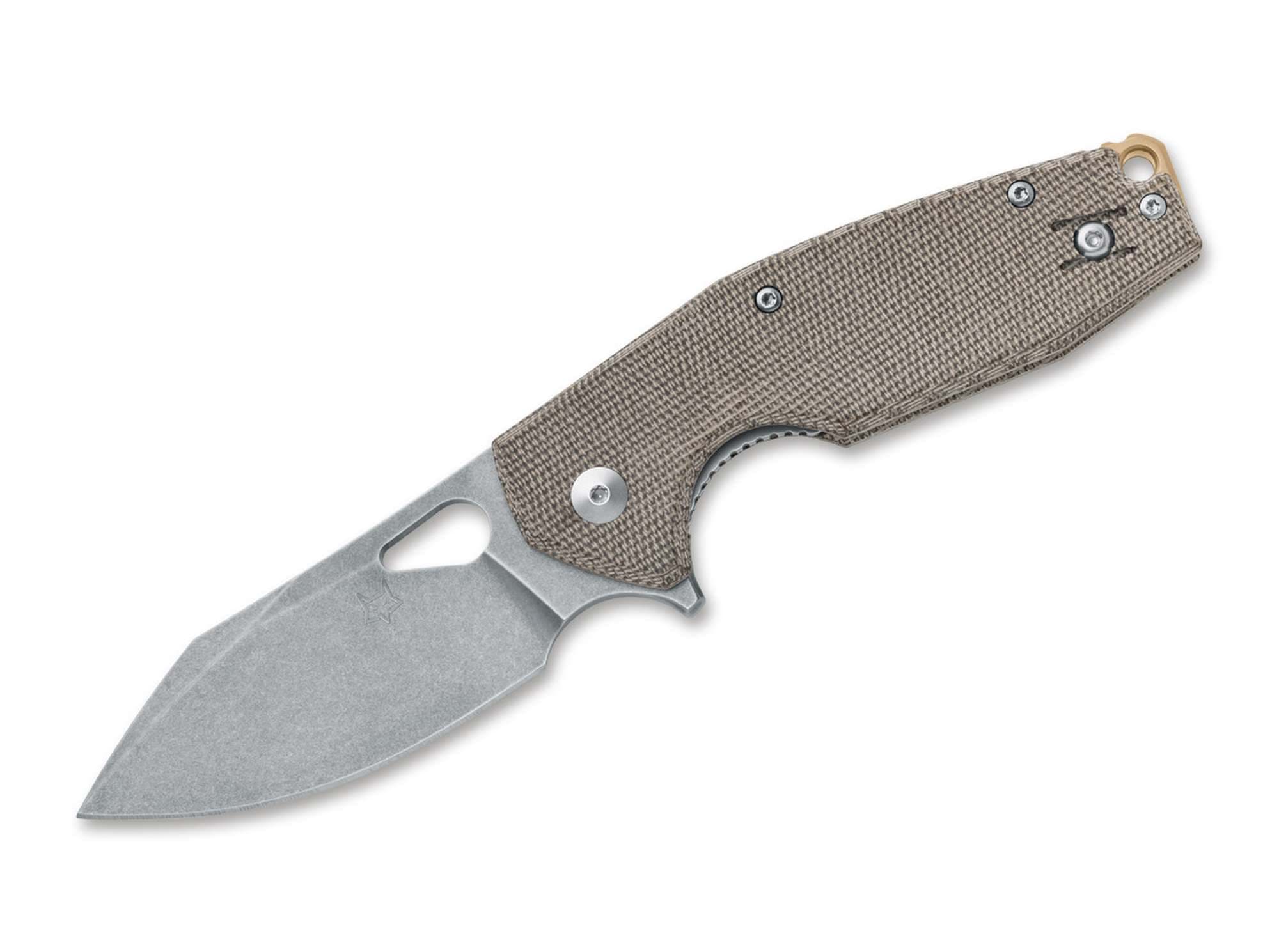 Picture of Fox Knives - Yaru Micarta OD Green