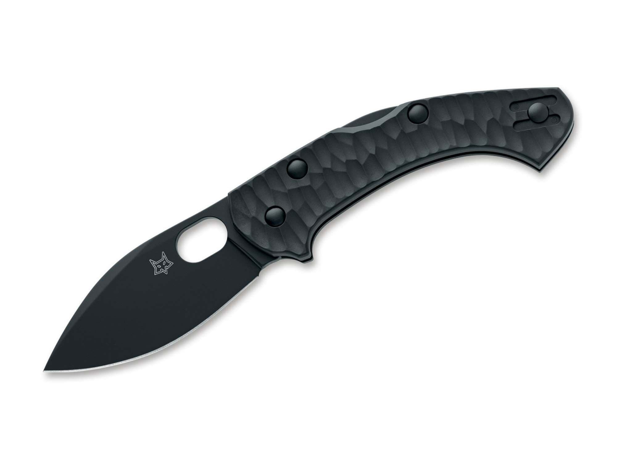 Bild von Fox Knives - Zero 2.0 Desert Warrior FRN All Black