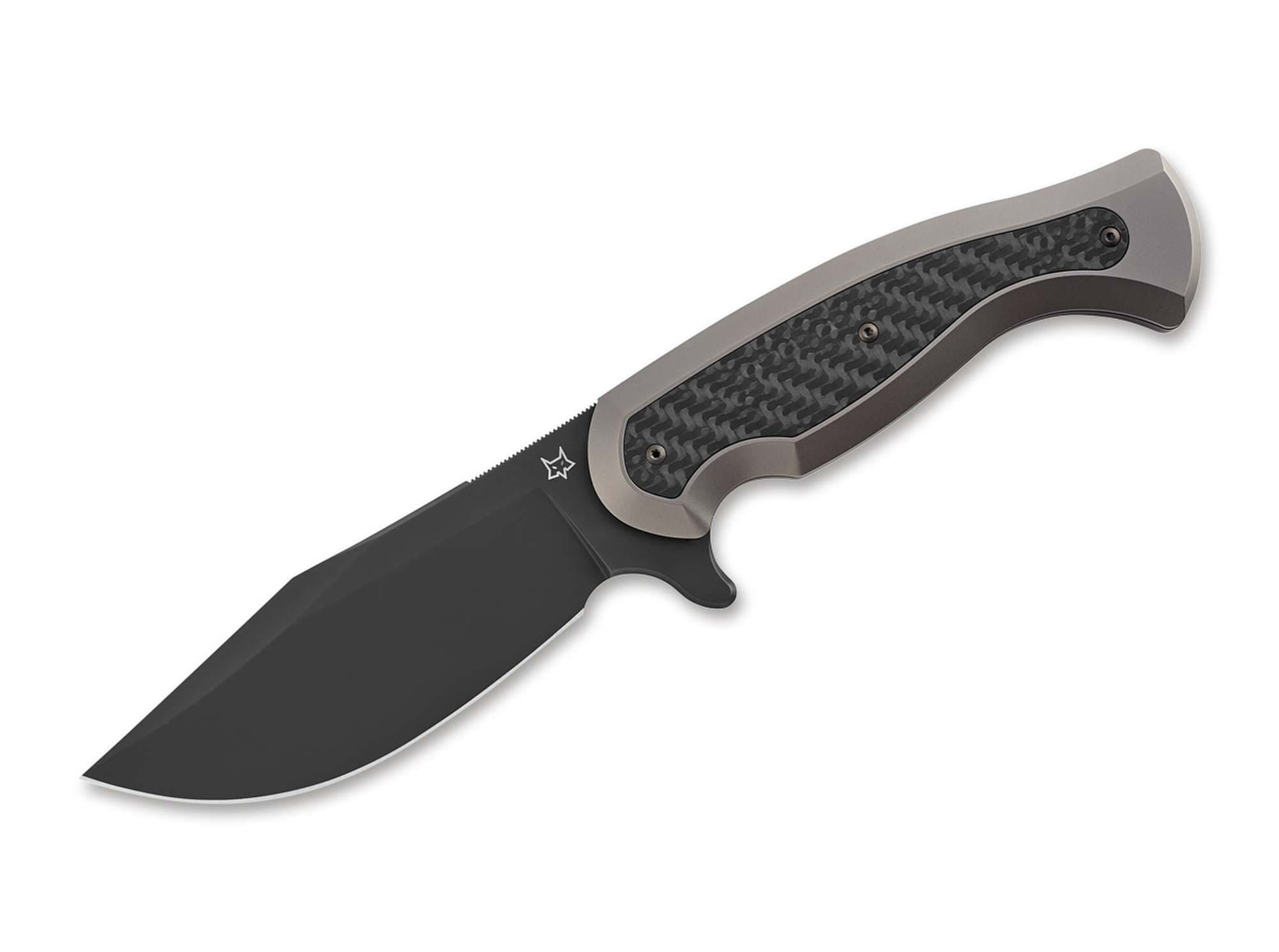 Bild von Fox Knives - East Wood Tiger Titanium CF