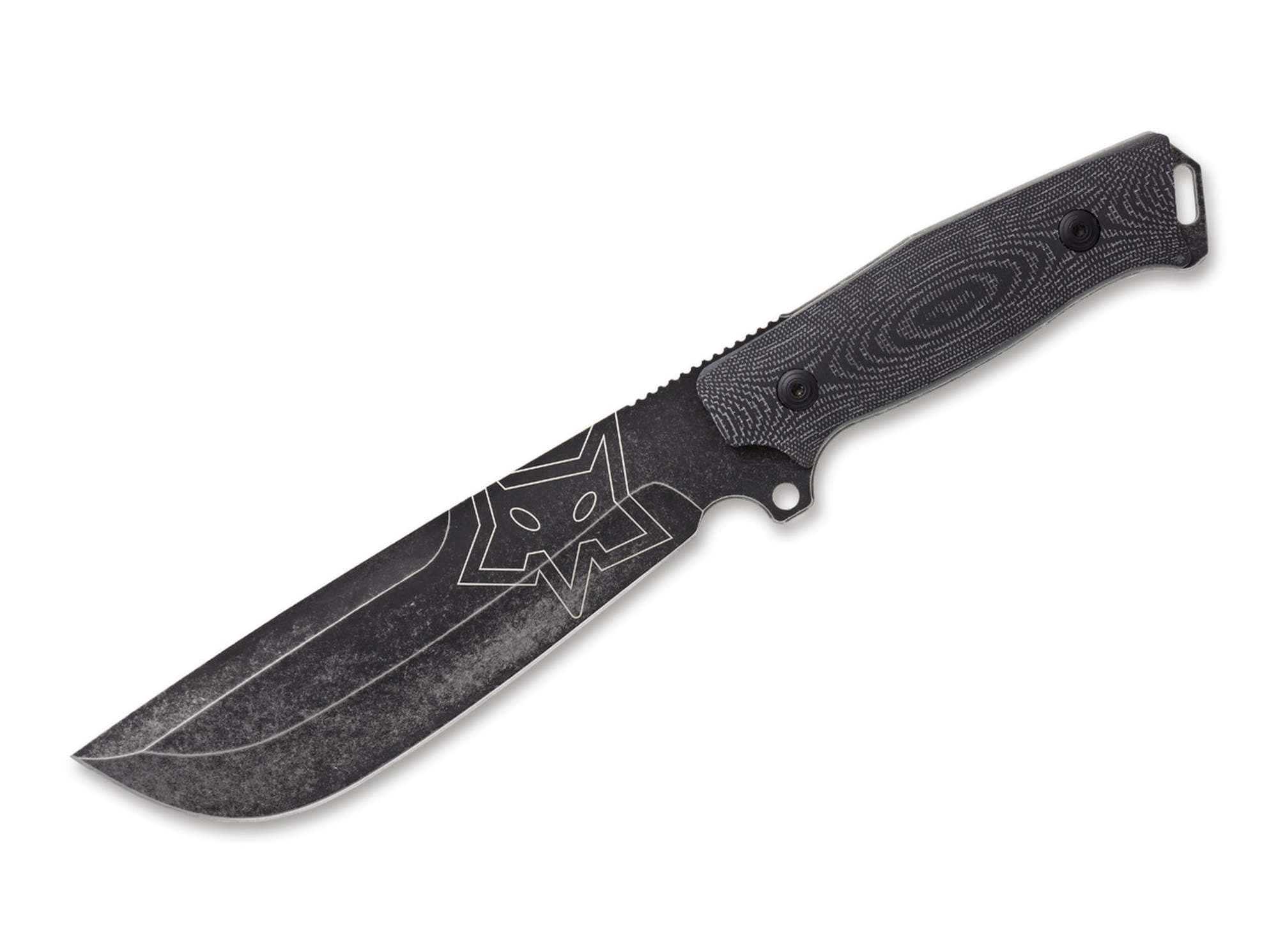 Bild von Fox Knives - Native Micarta Black