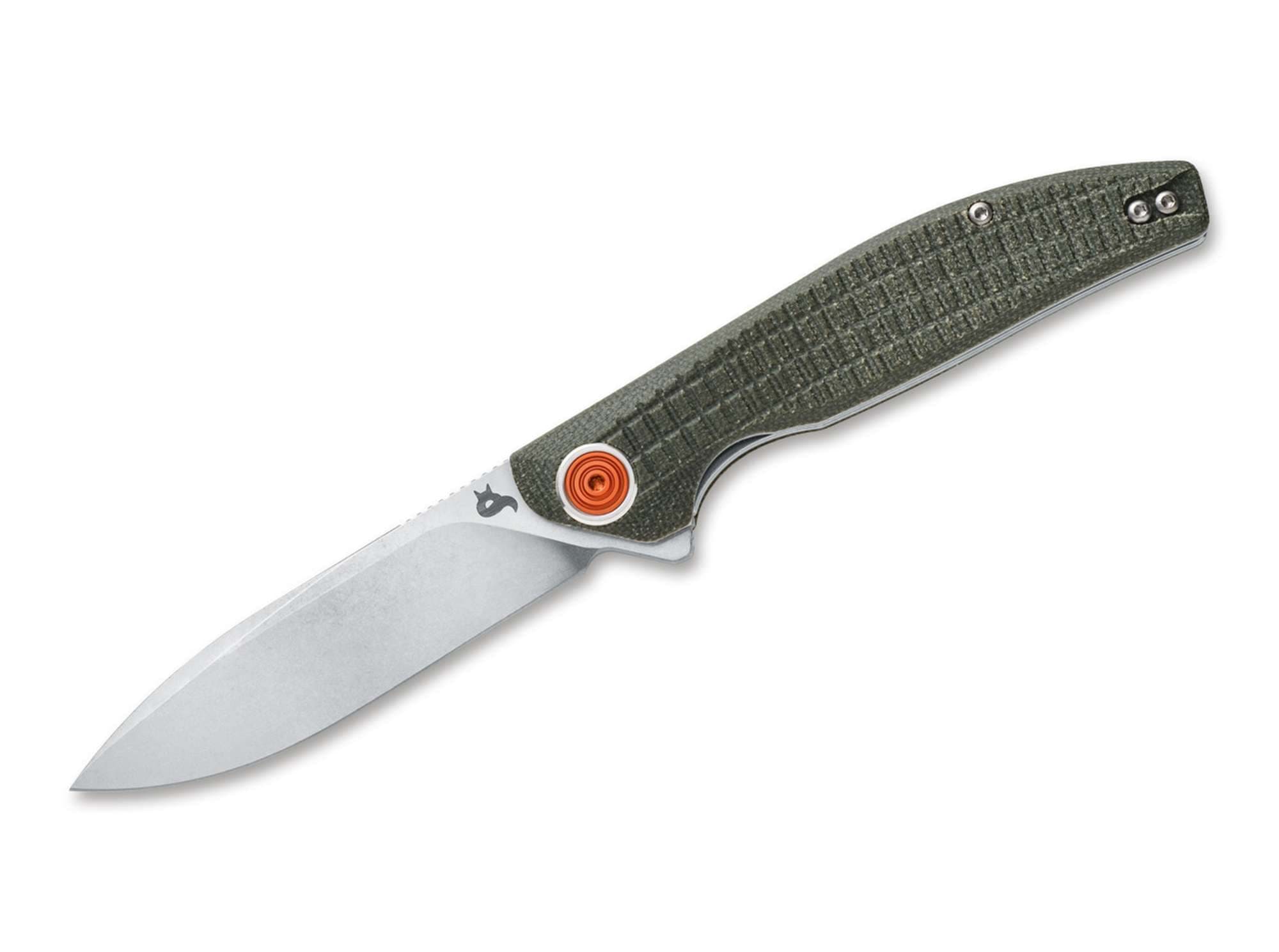 Immagine di BlackFox - Artia Micarta OD Green