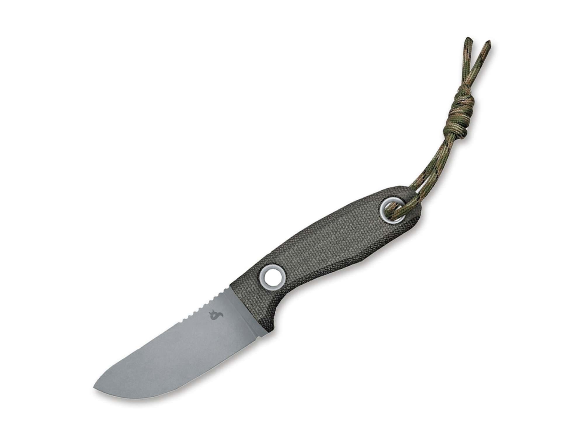 Bild von BlackFox - Viator Micarta Gray