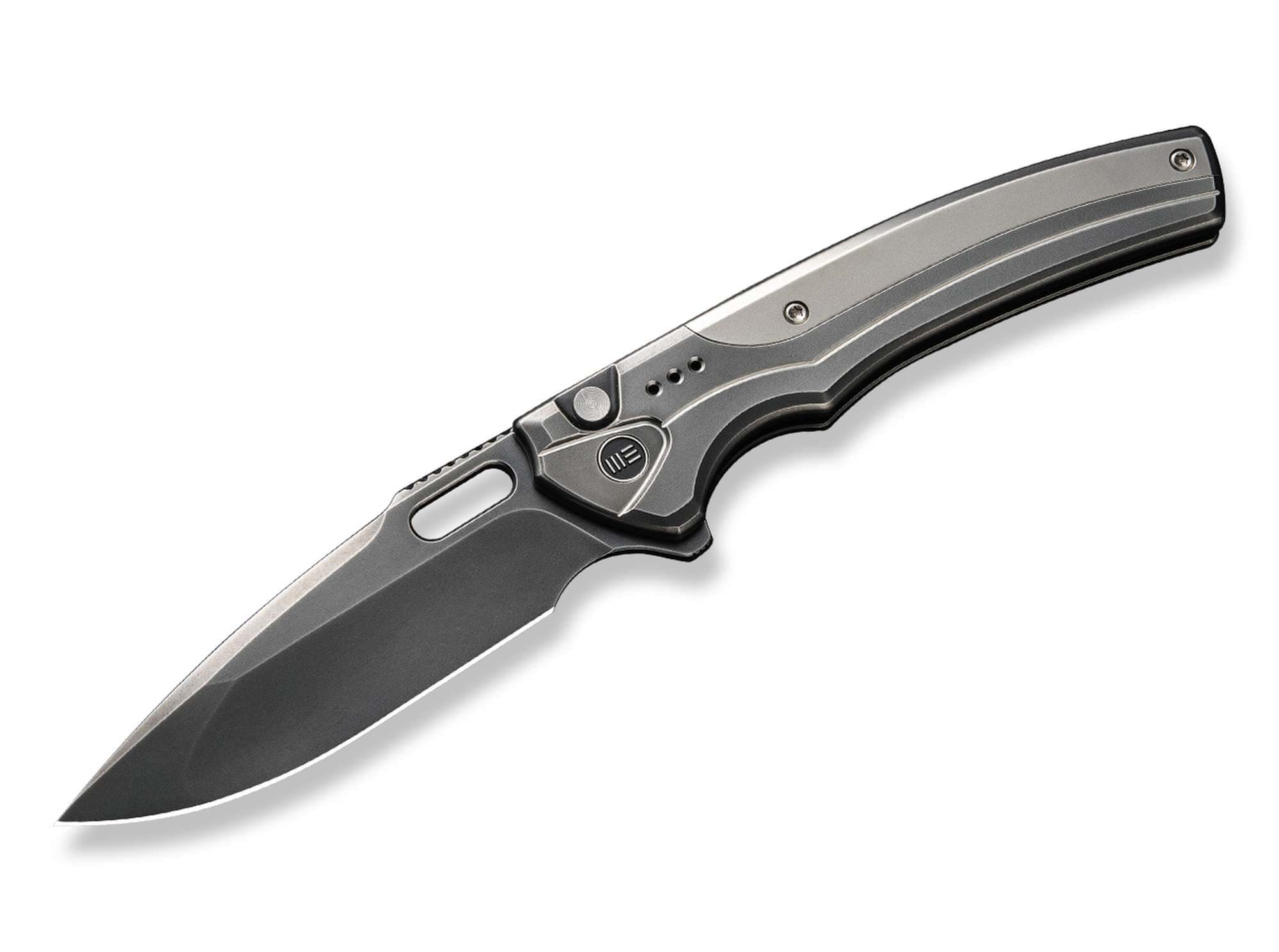 Bild von WE Knife - Exciton Ltd Titanium Grey Polished