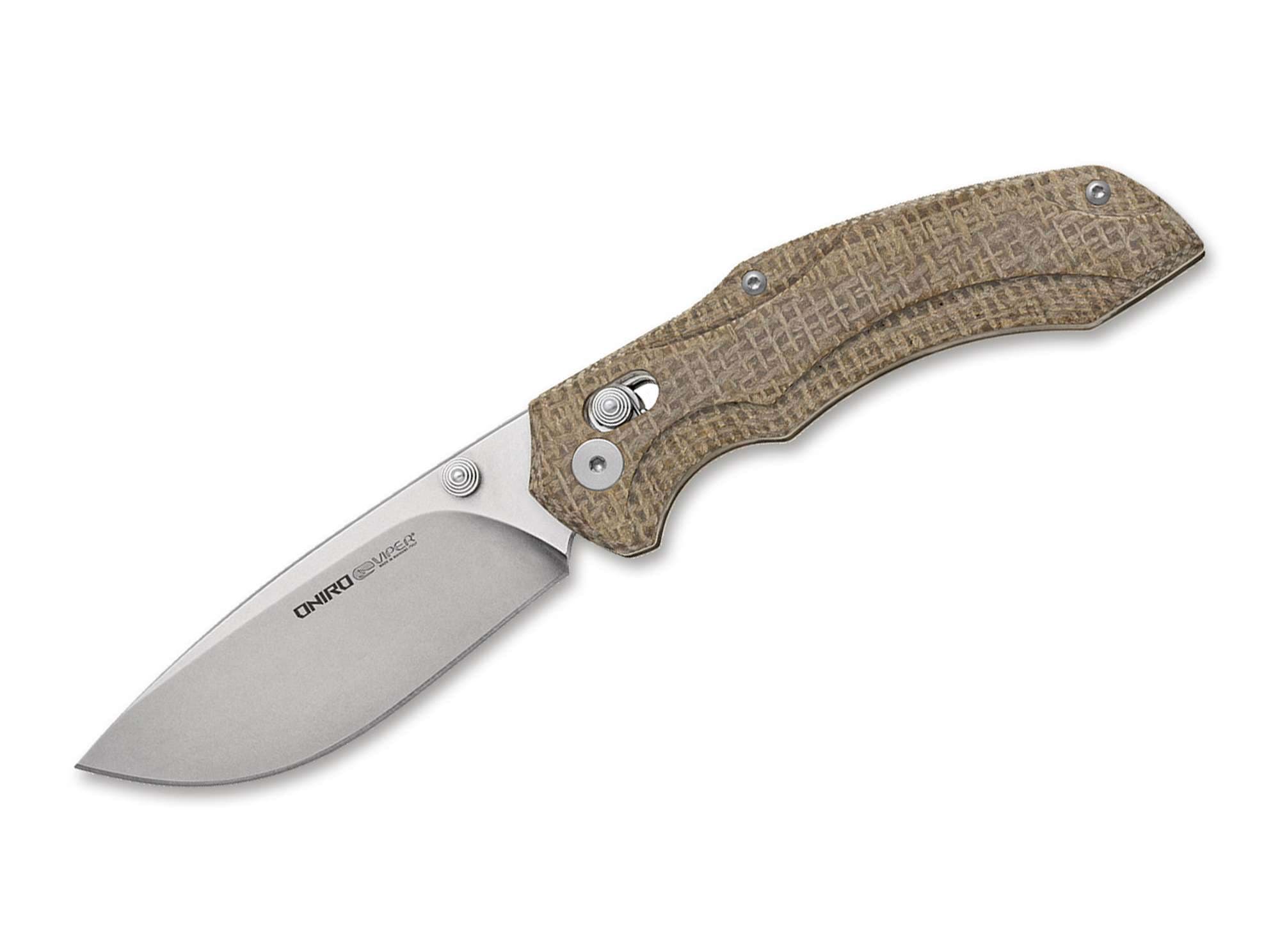 Bild von Viper - Oniro Burlap Micarta Natural