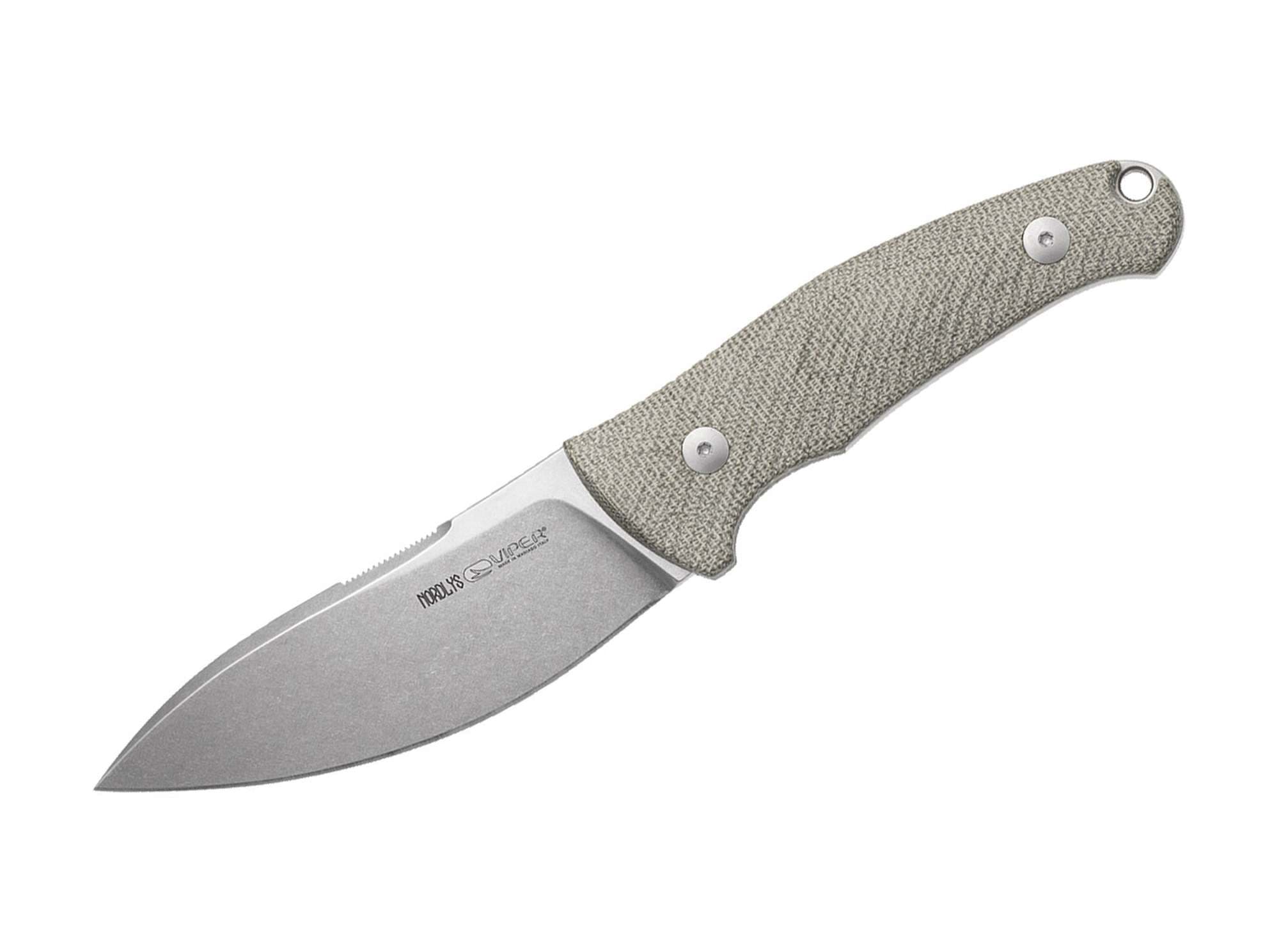 Bild von Viper - Nordlys Canvas Micarta Green