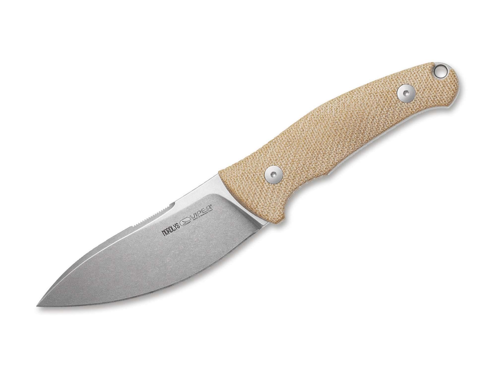 Bild von Viper - Nordlys Canvas Micarta Natural