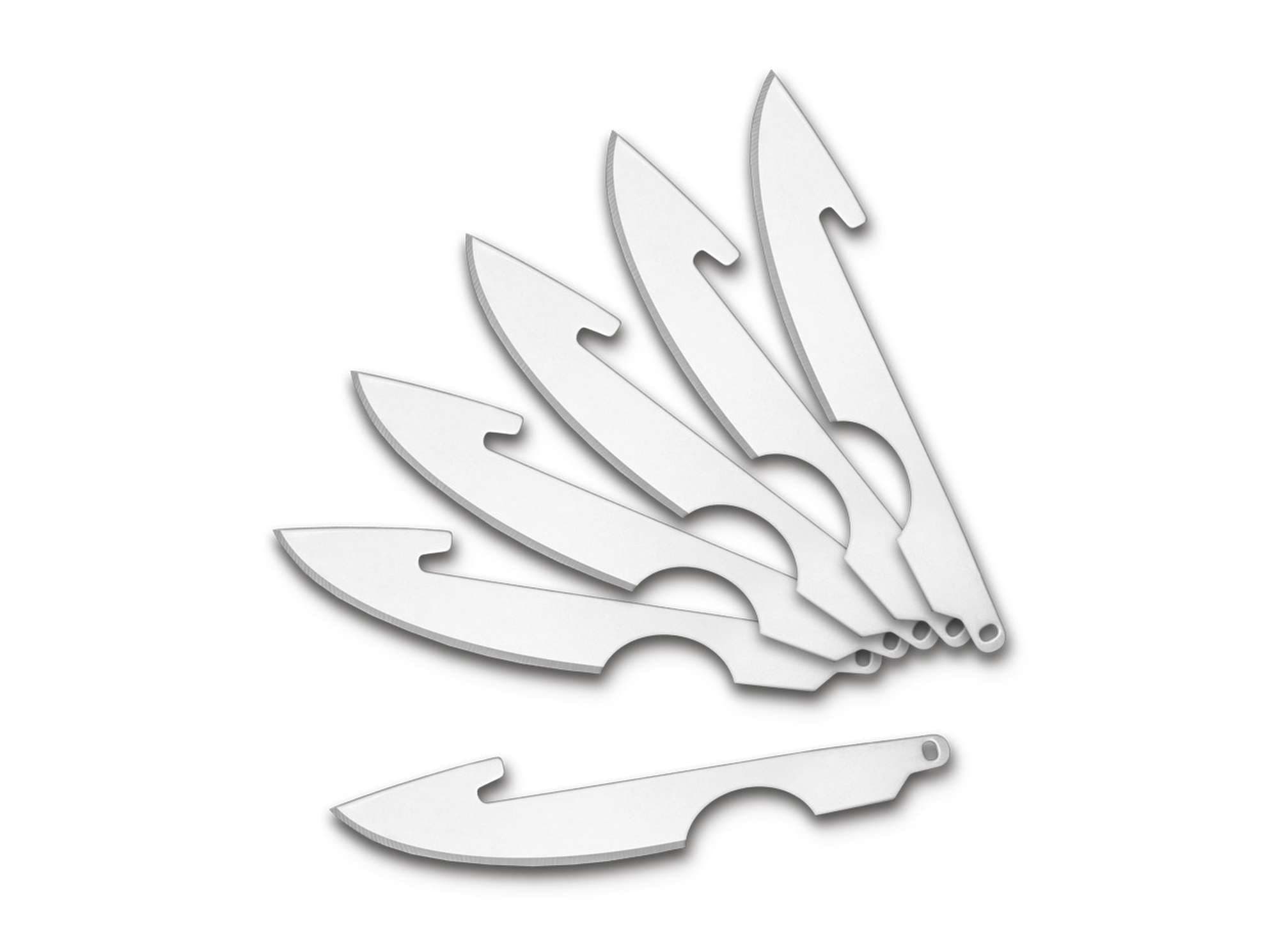 Bild von Outdoor Edge - 3.0" RazorSafe Caping Blade 6-Pack