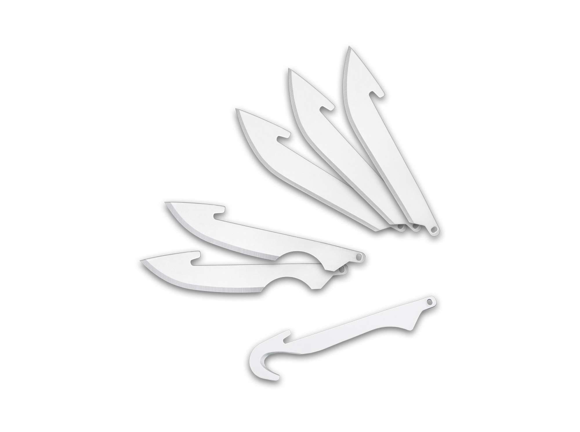 Bild von Outdoor Edge - 3.0" RazorSafe Combo Blade 6-Pack
