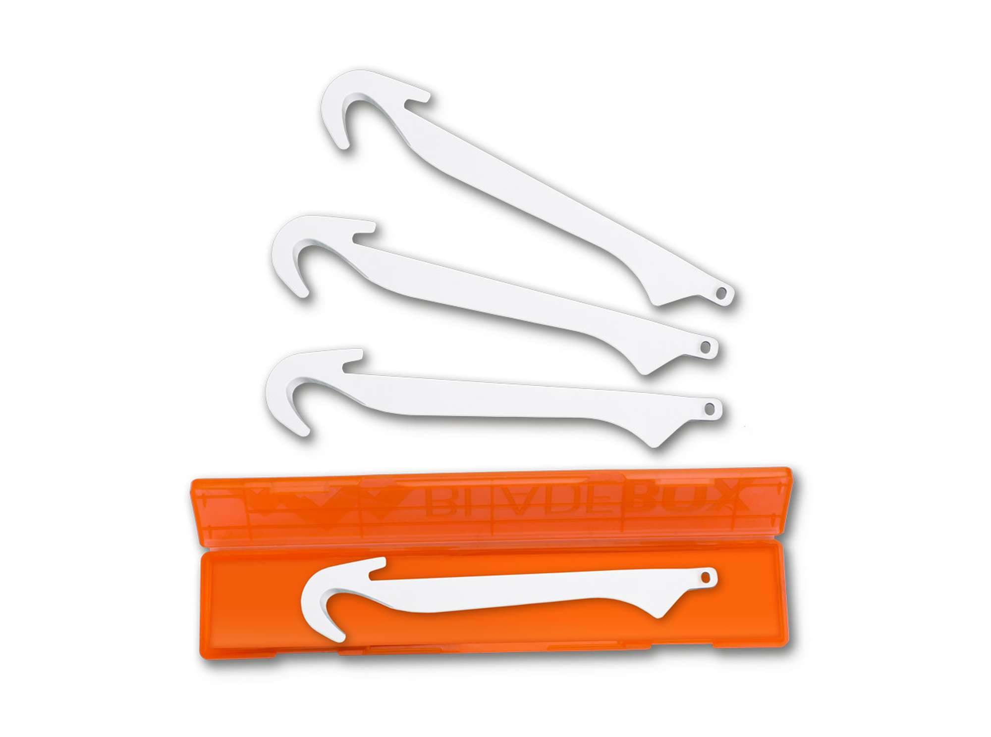 Bild von Outdoor Edge - 3.0" RazorSafe Gutting Blade 4-Pack