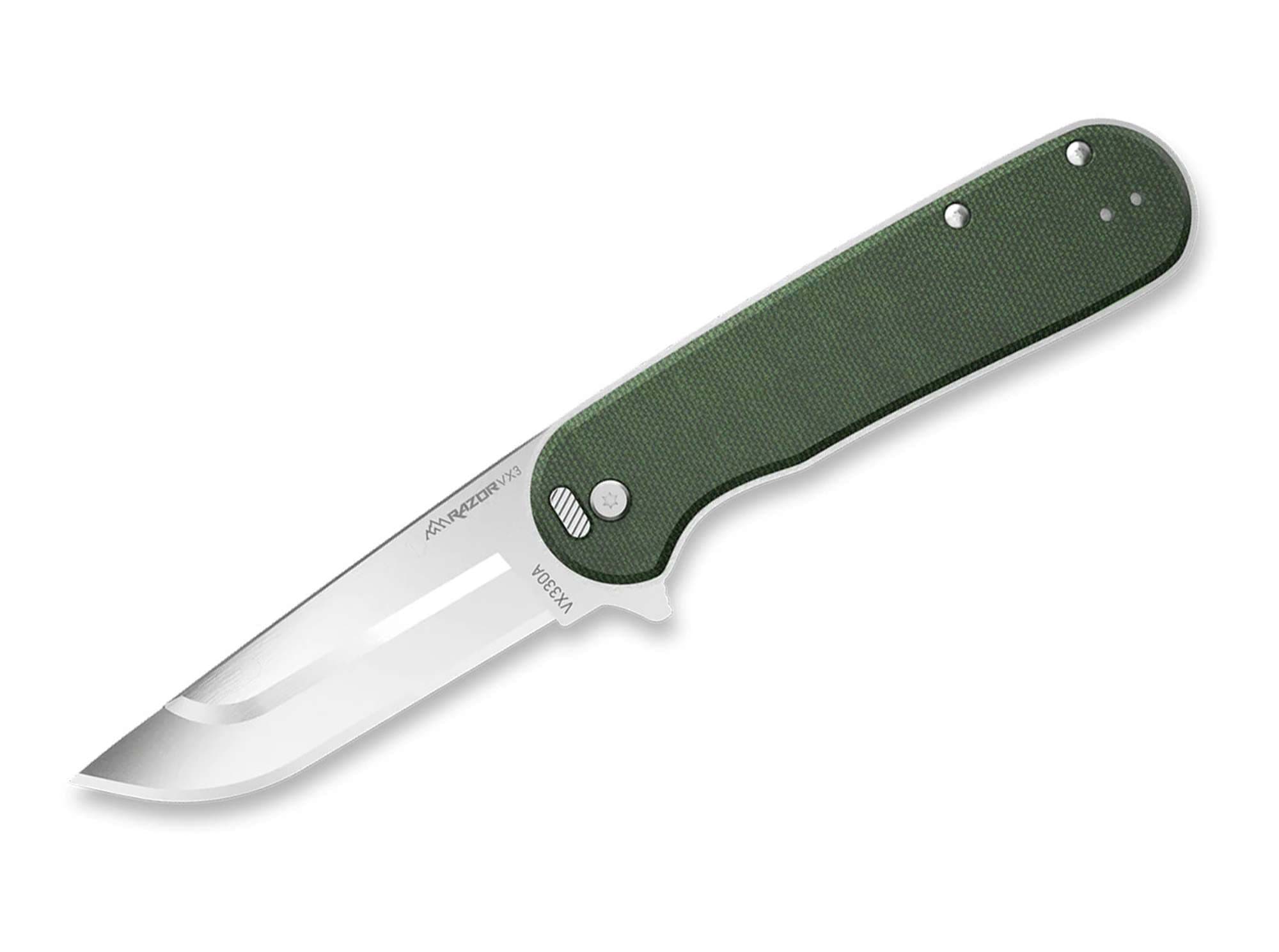 Picture of Outdoor Edge - Razor VX3 3.0" Micarta Green
