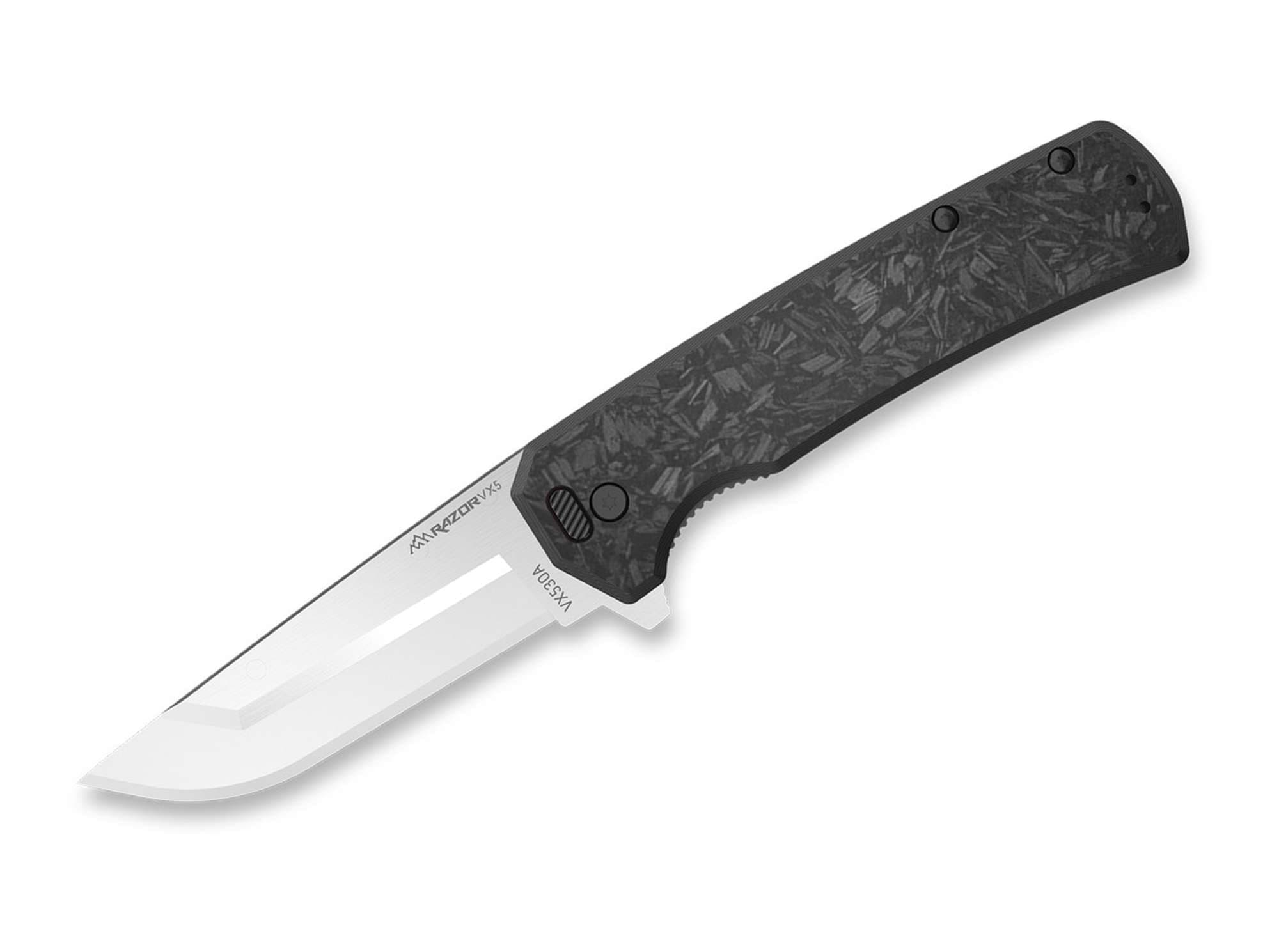 Image de Outdoor Edge - Razor VX5 3.0" CF G10 Noir