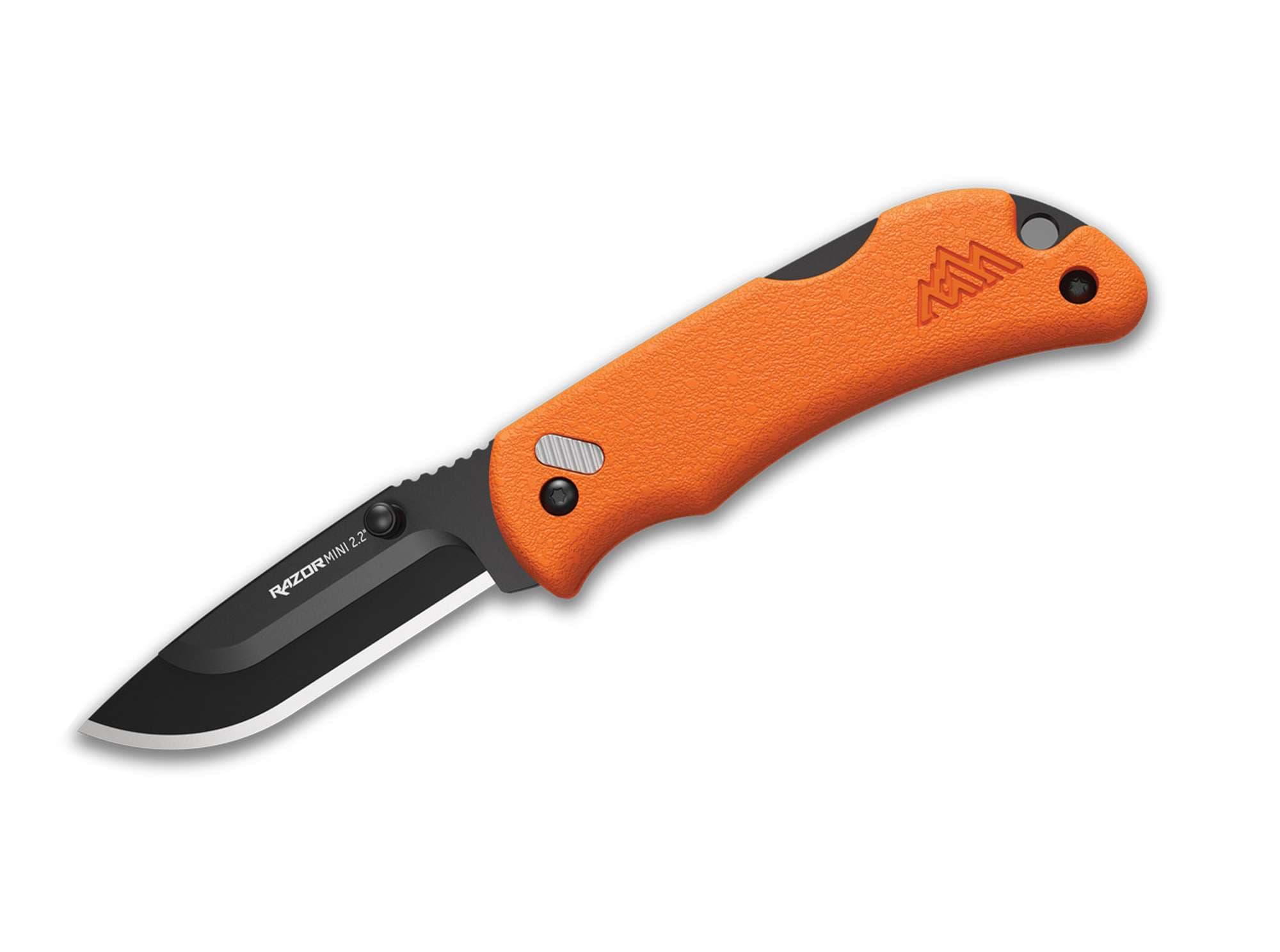 Bild von Outdoor Edge - RazorMini 2.2" Orange Clam Pack