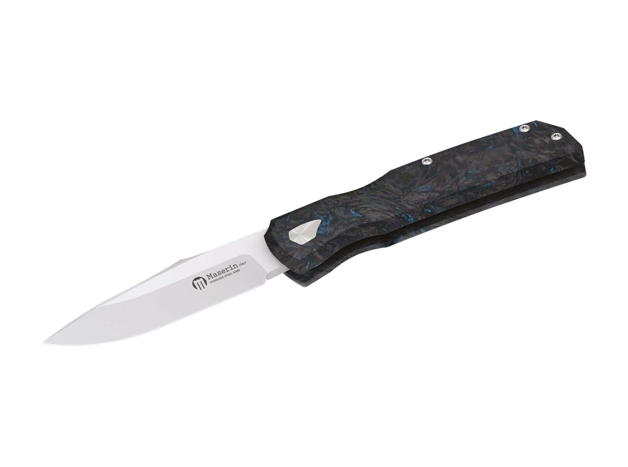 Immagine di Maserin - Power Knife Fatcarbon Blue