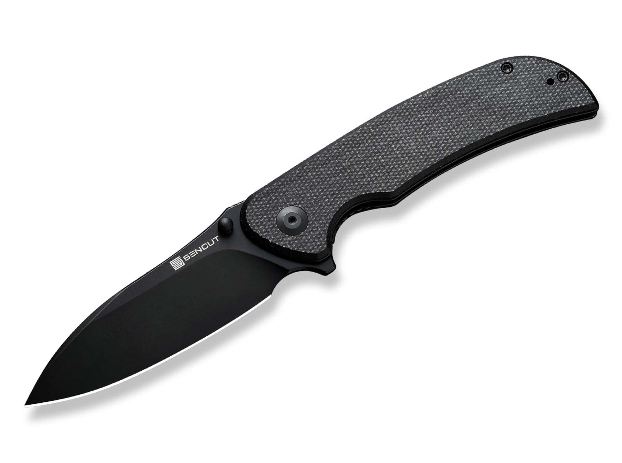Picture of SENCUT - Borzam Micarta All Black