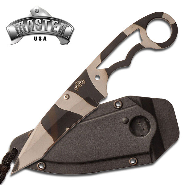 Image de Master USA - Karambit Neck Knife 1119UC