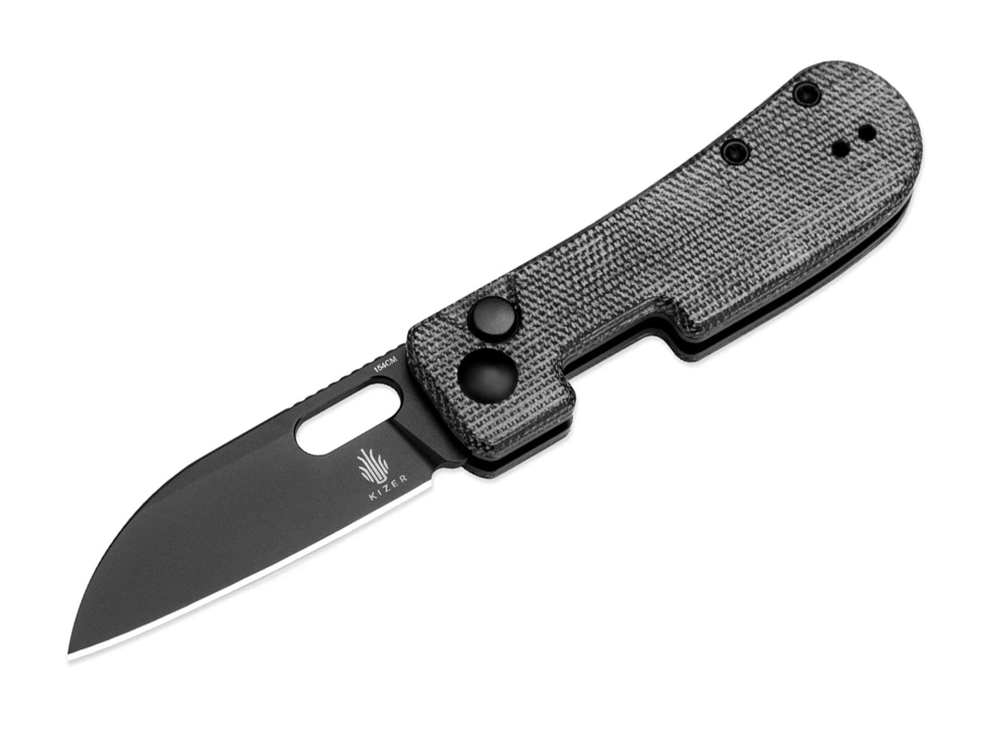Picture of Kizer - Banish Micarta All Black