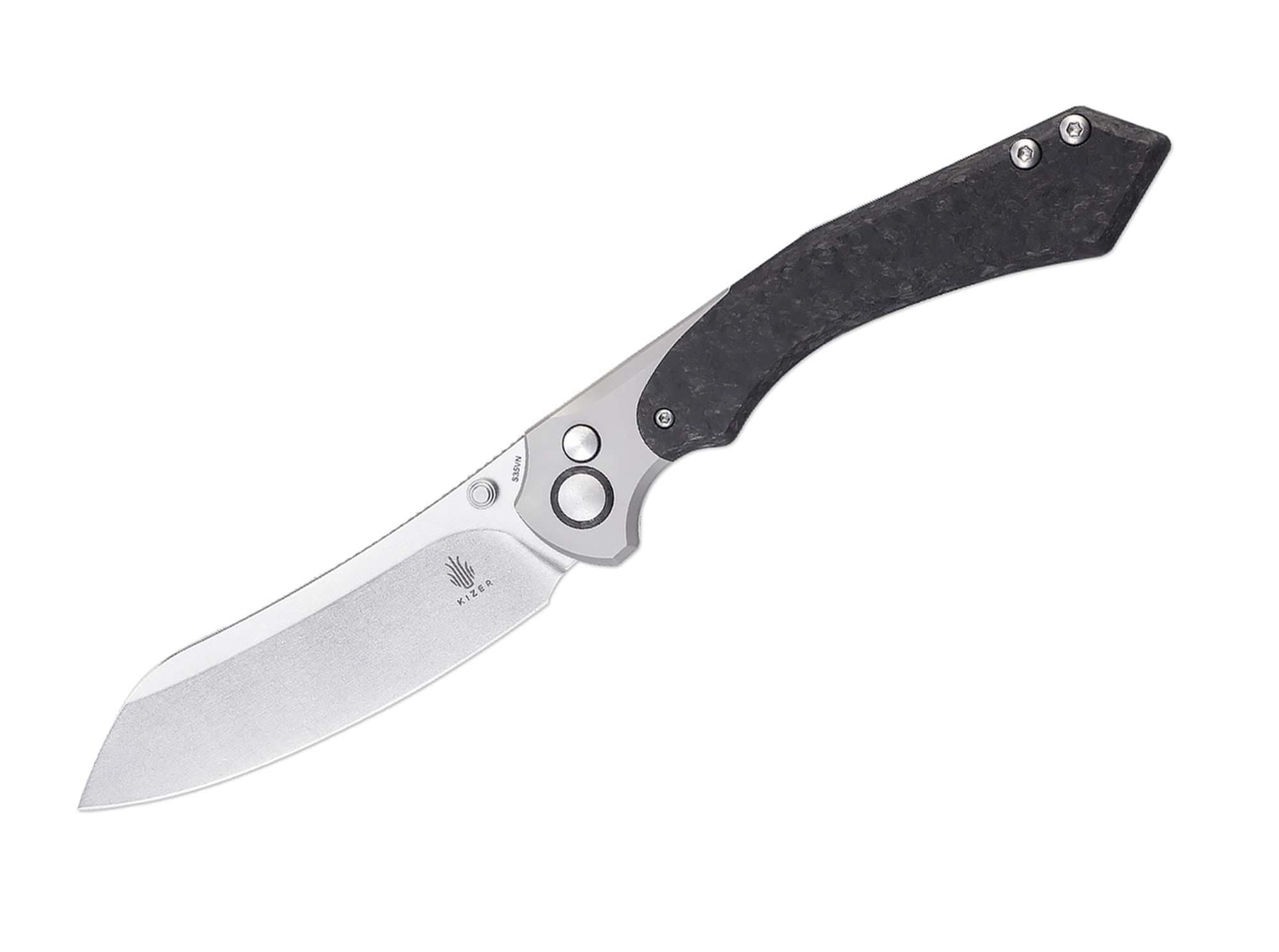 Picture of Kizer - Clairvoyant S35VN Titanium CF