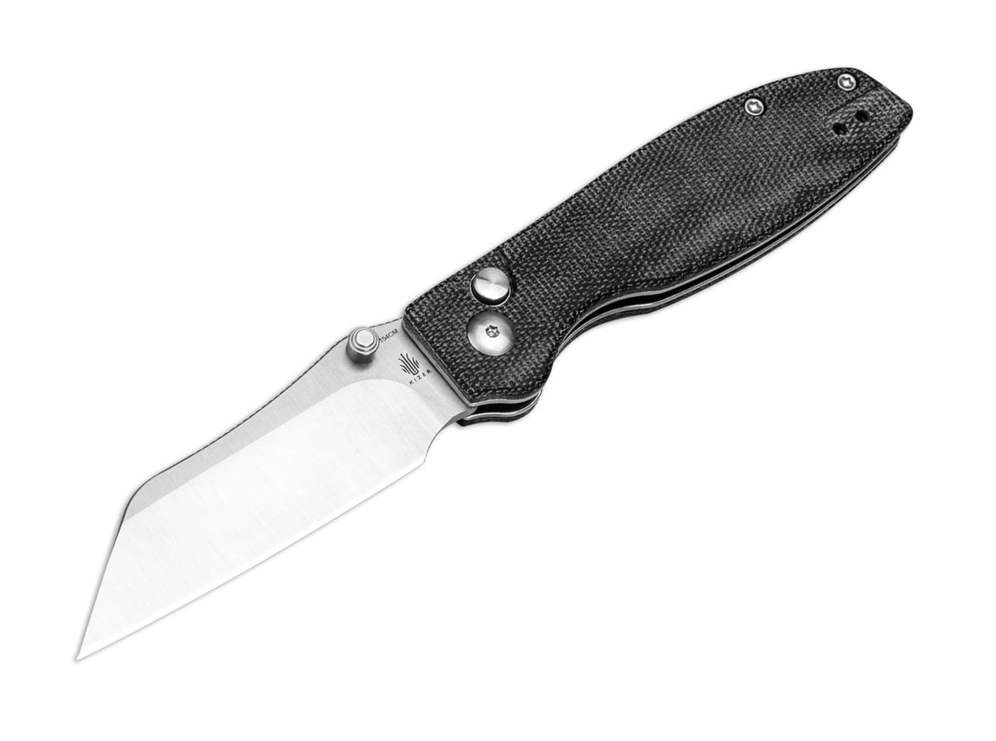 Immagine di Kizer - Cryptid Micarta Nero