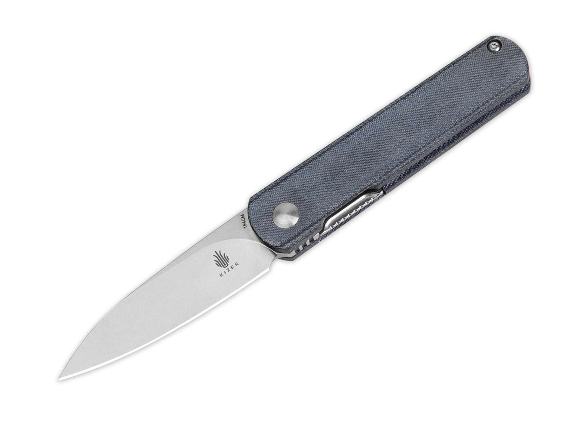 Bild von Kizer - Feist Denim Micarta Casual Blue