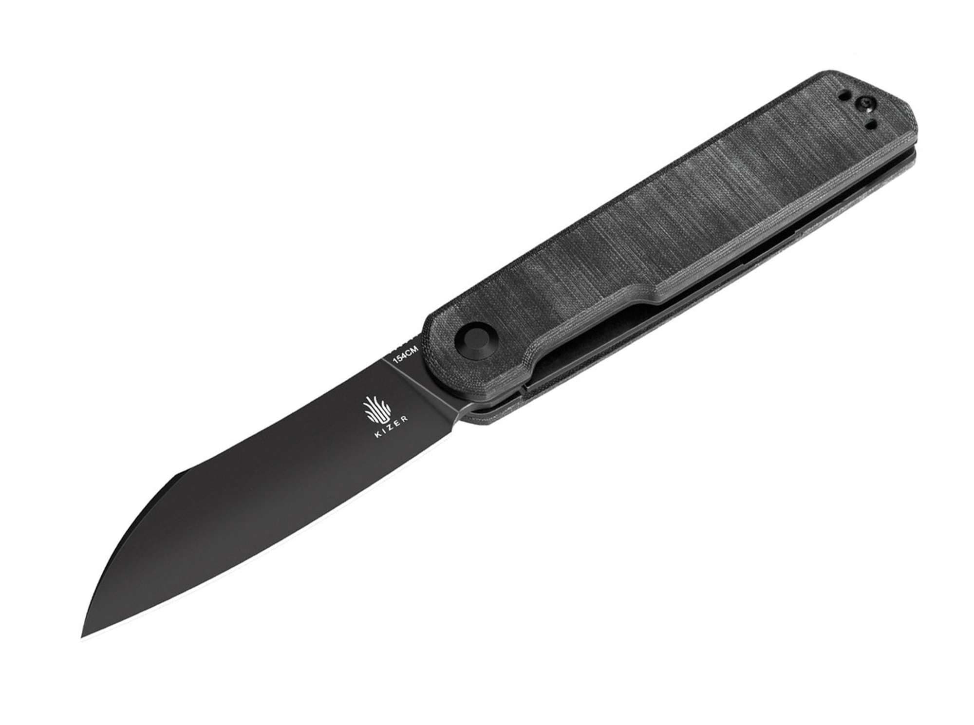 Bild von Kizer - Klipper Micarta Black