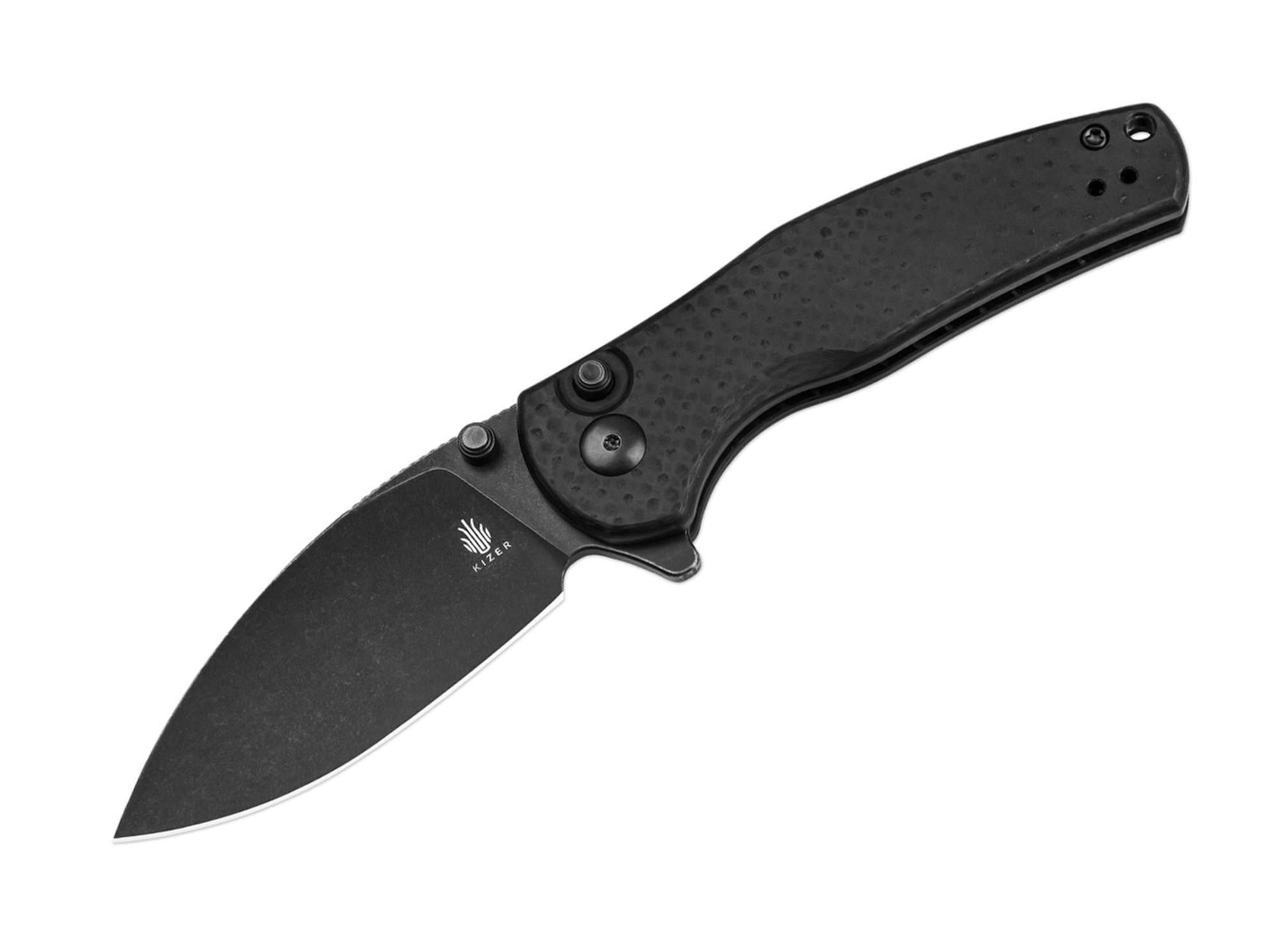 Picture of Kizer - Mini Grouper G10 Black