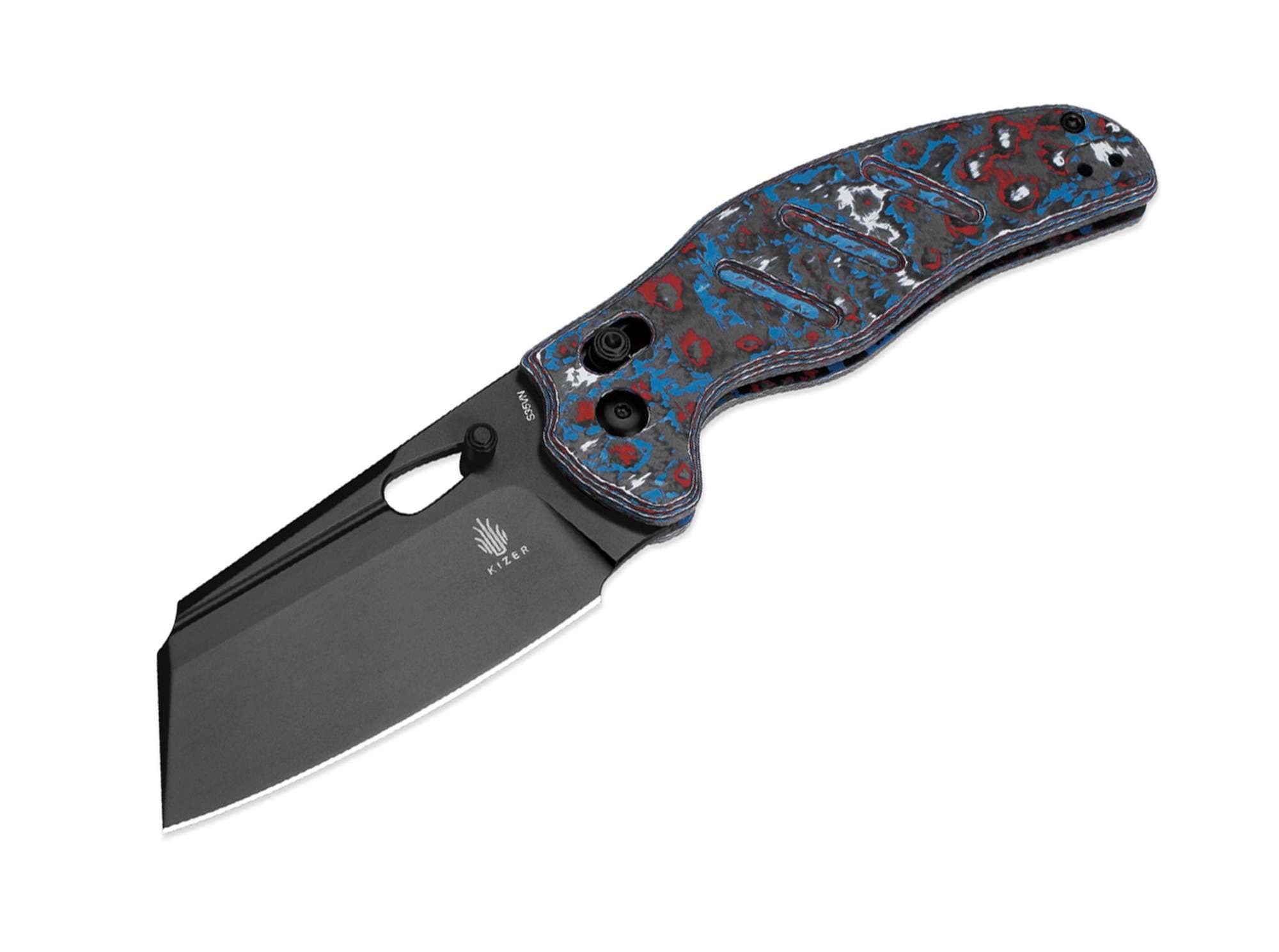 Picture of Kizer - Sheepdog C01C CF Nebula Clutch Lock